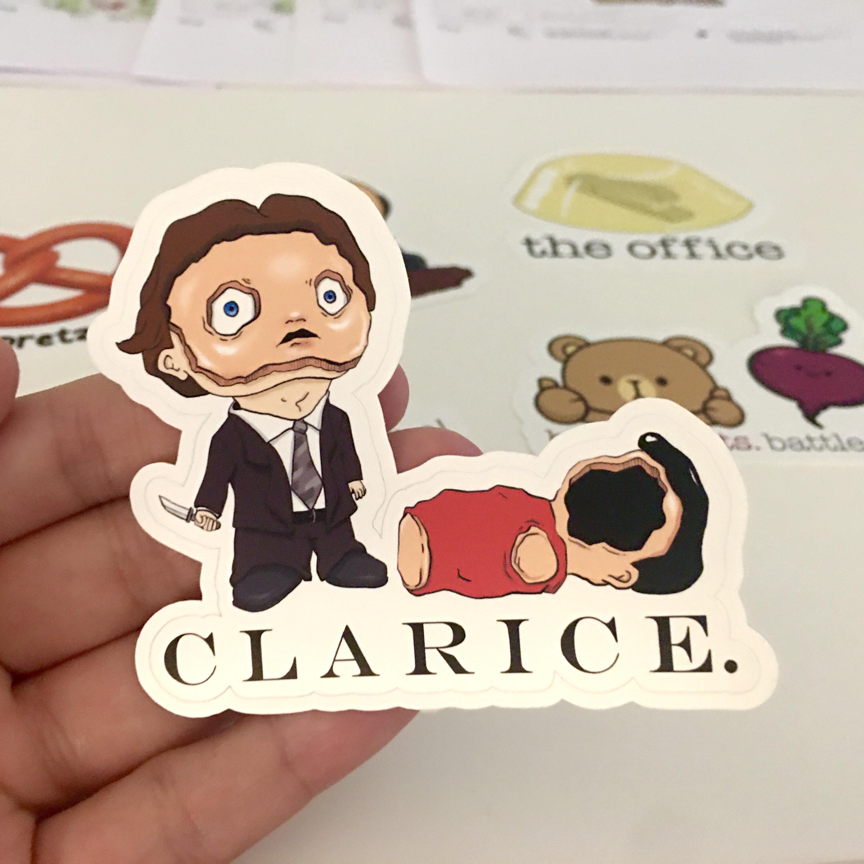 My illustration of Dwight and the CPR Dummy 😁 one of my fav episodes