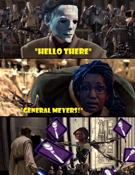 Because DBD shitposting takes the edge off deadbydaylight
