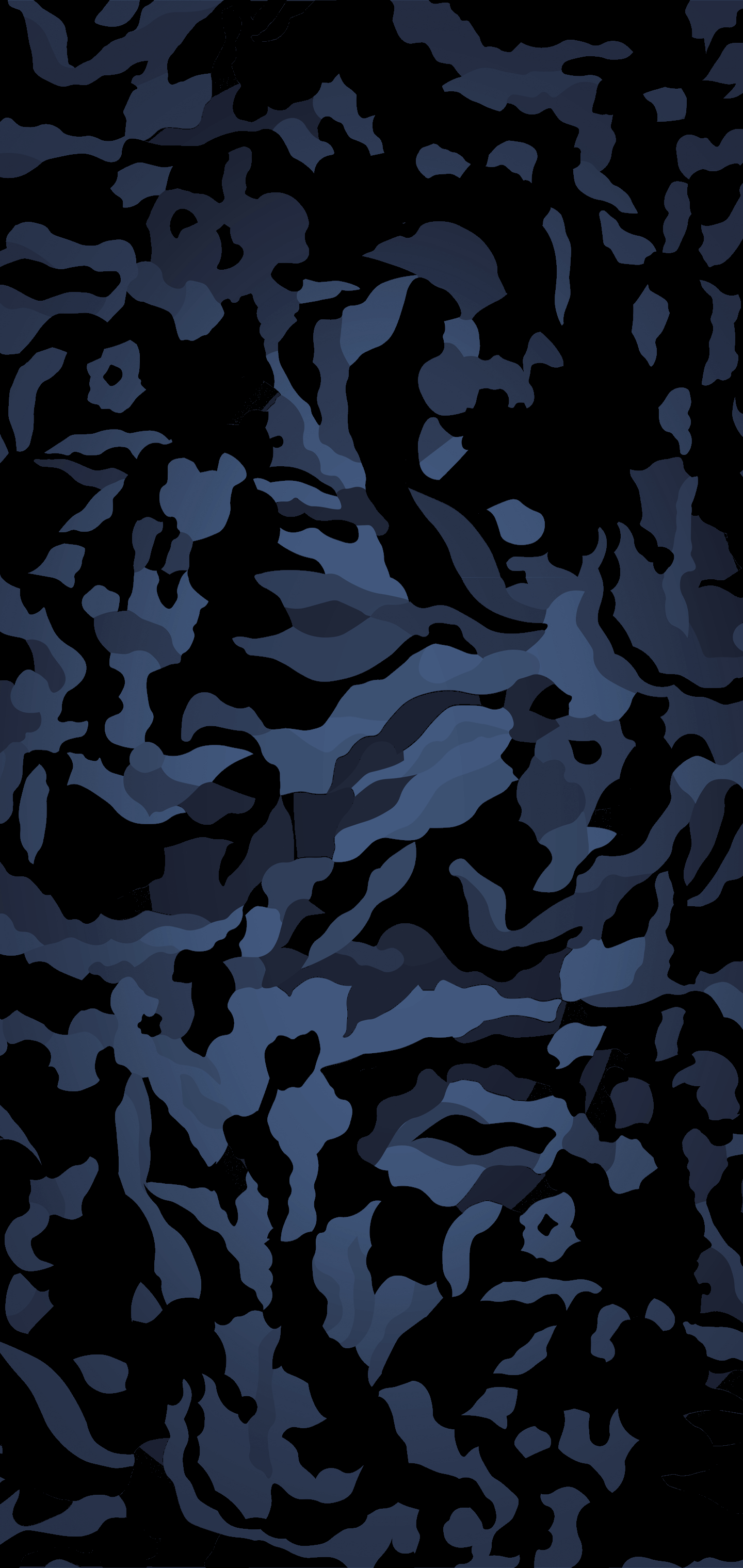 Blue and black camo [1440x3040] r/Amoledbackgrounds