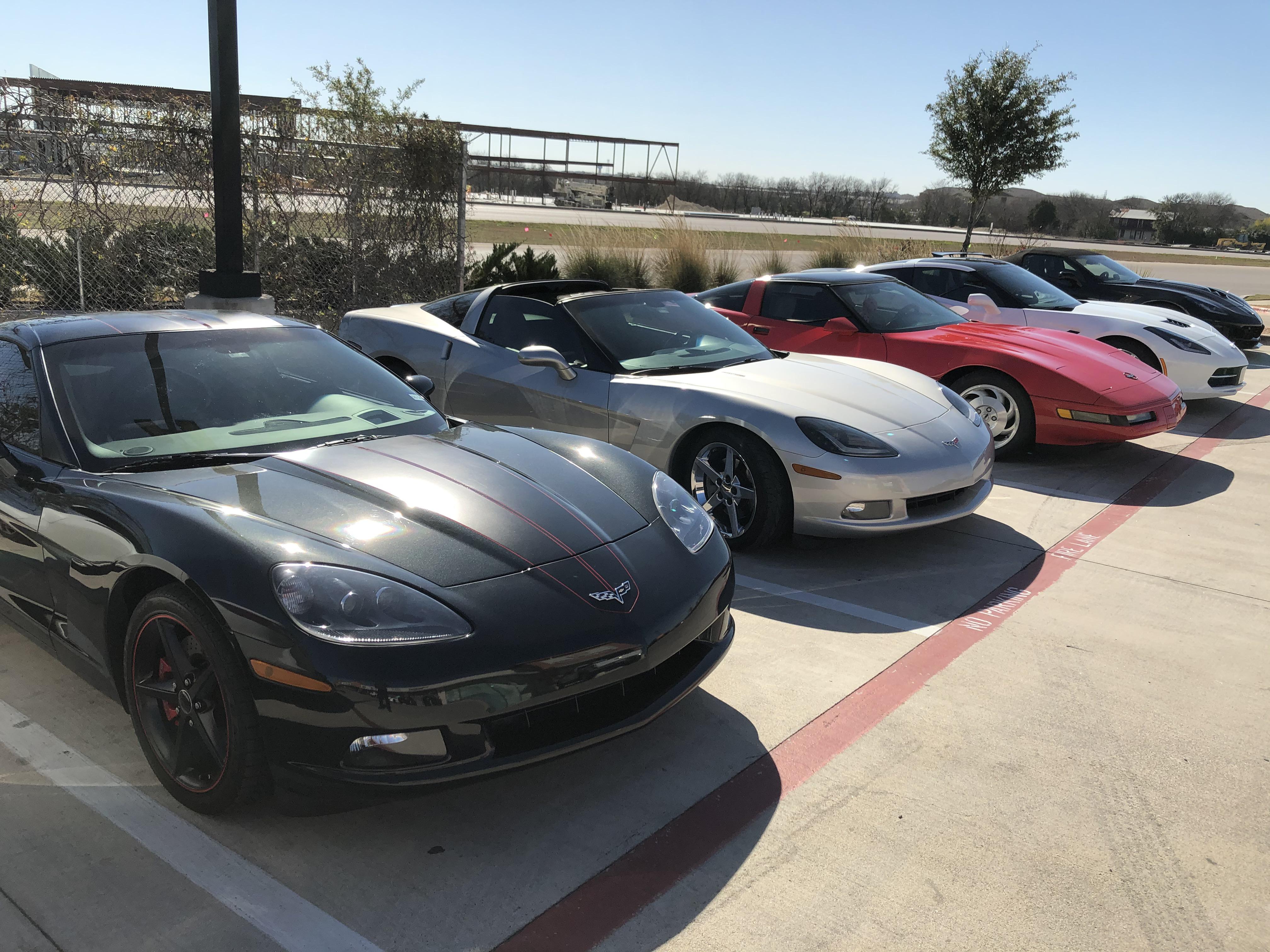 After Austin Pistons in the Park. r/Corvette