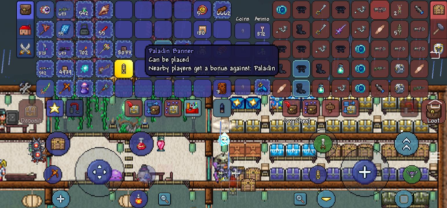 Why is the paladin shield not dropping? r/Terraria