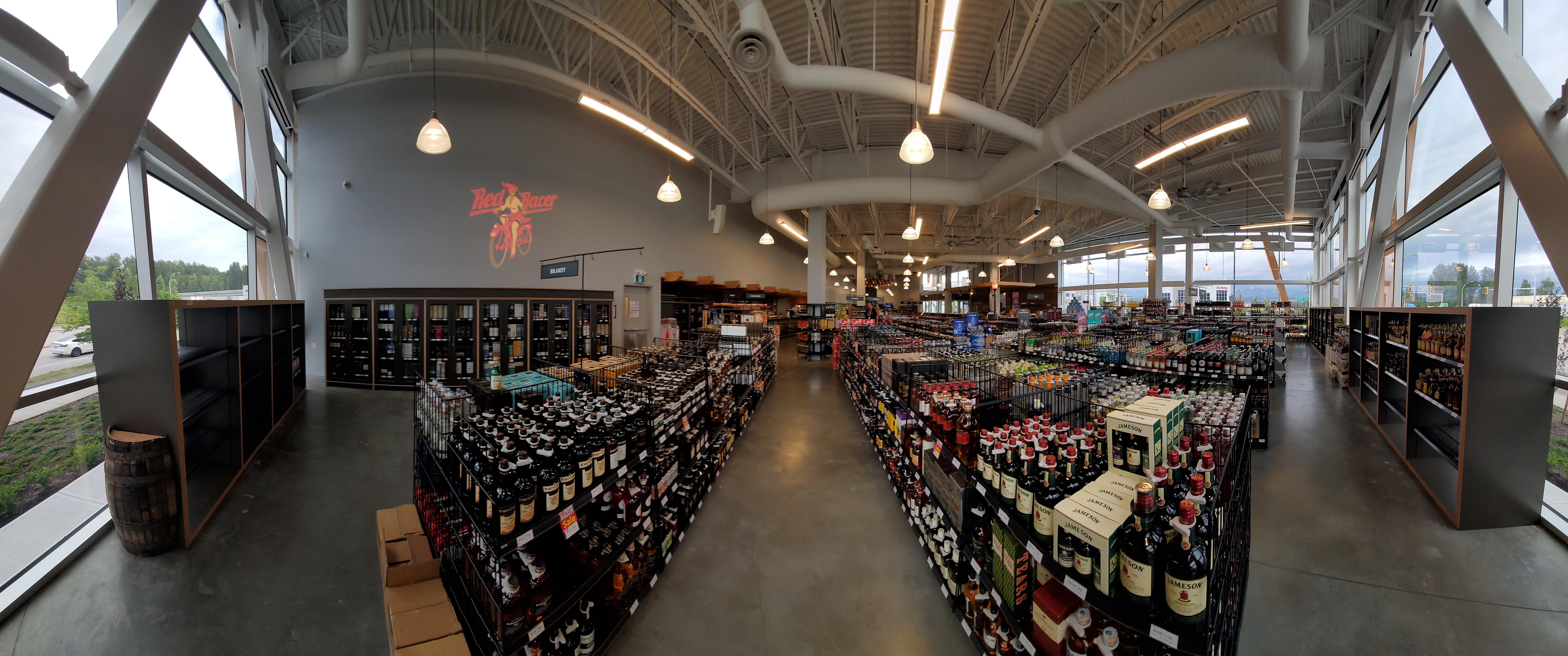 New Central City liquor store with whiskey tasting room is pretty