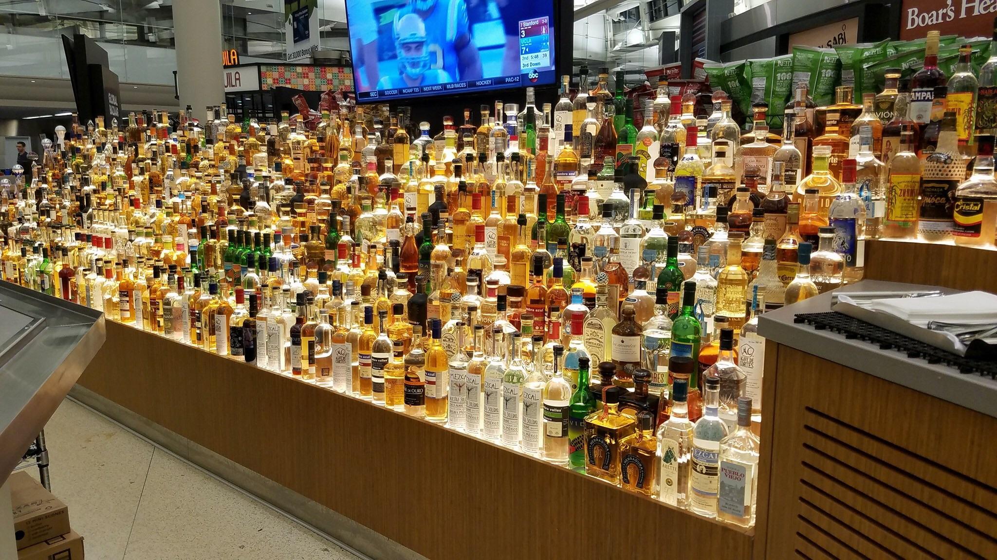 Airport bar in Newark, New Jersey cute pic