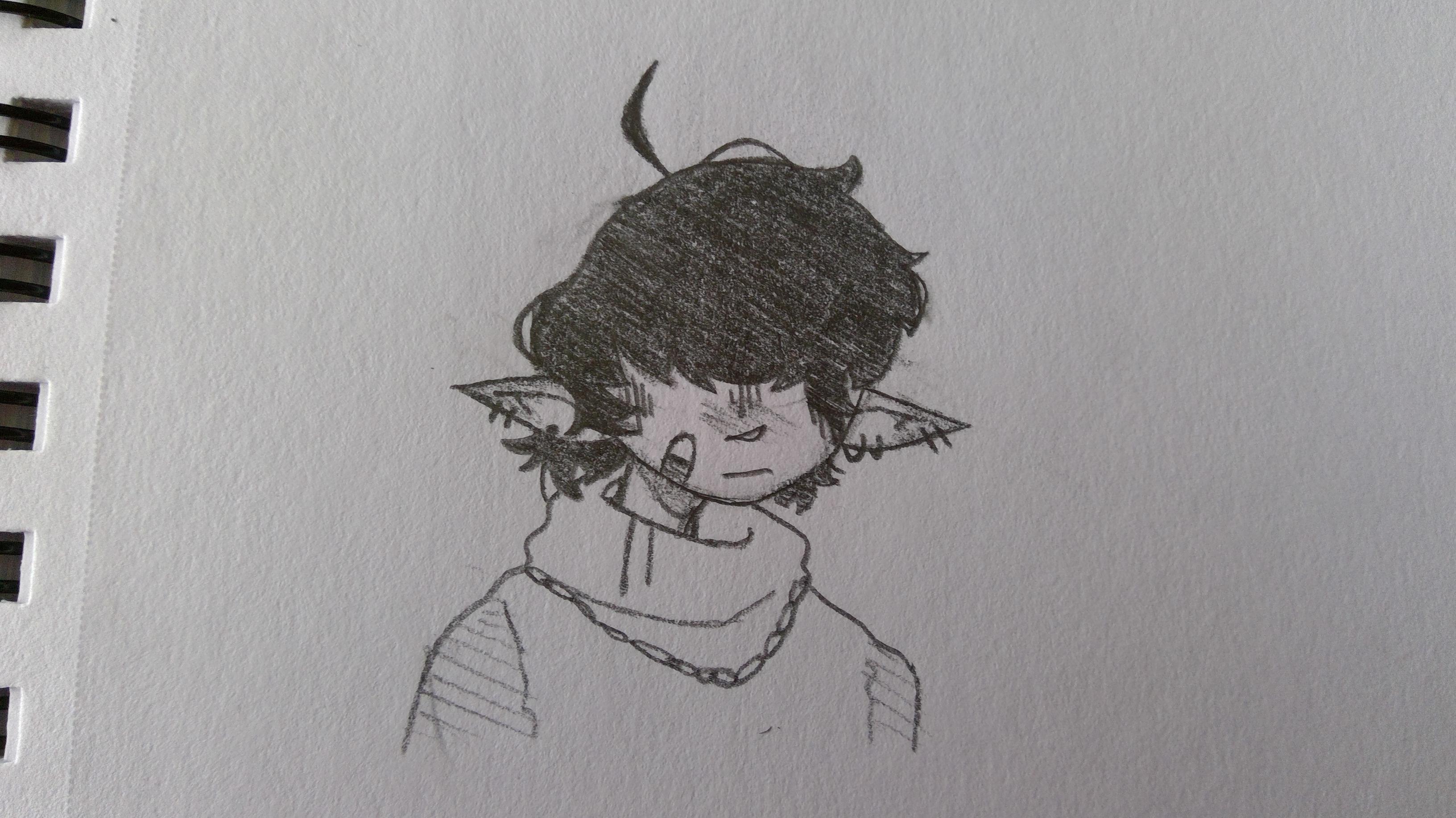 Tried to draw alt style r/sketches