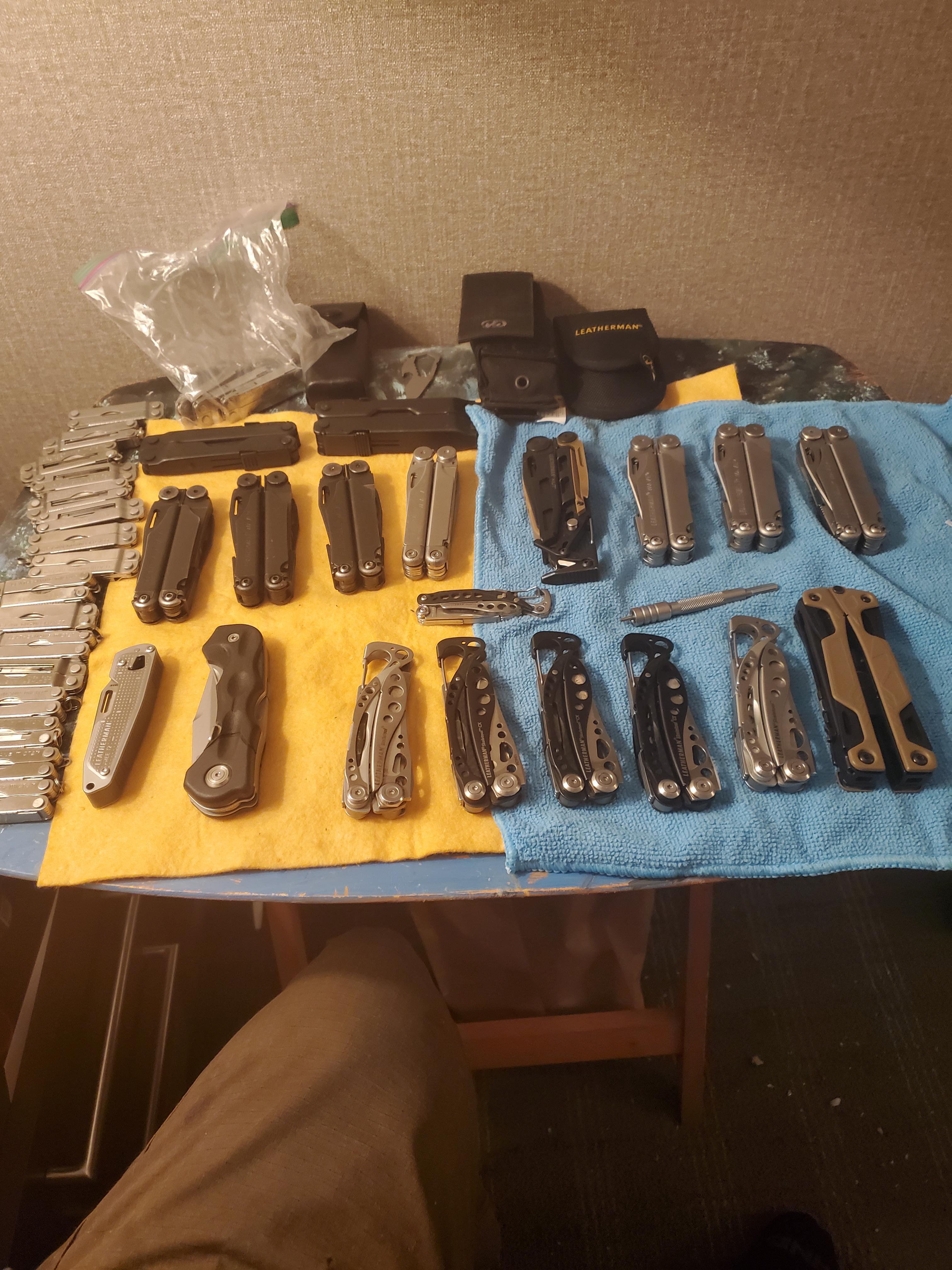 leatherman comparison chart Leatherman wingman rebar