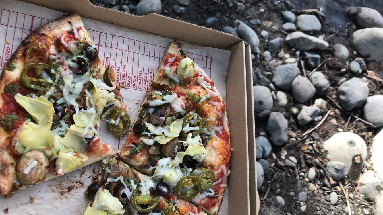 I recently learned that MOD Pizza has vegan cheese that doesn’t taste