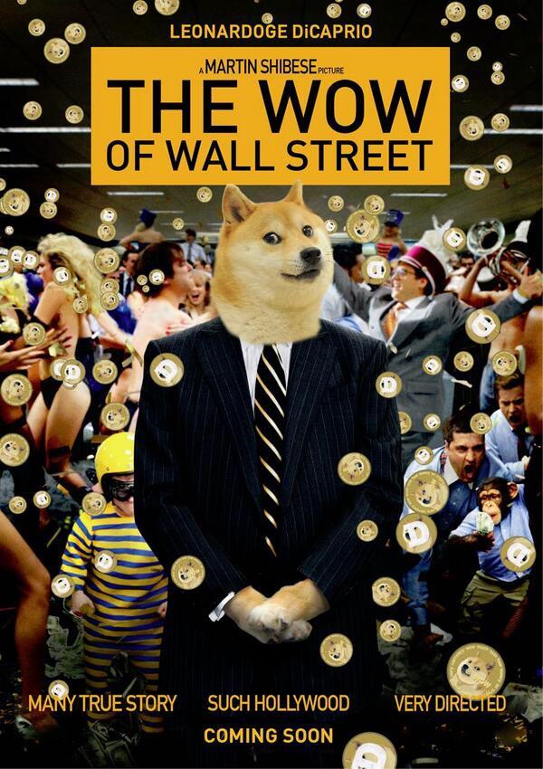 The WOW of Wall Street r/dogecoin