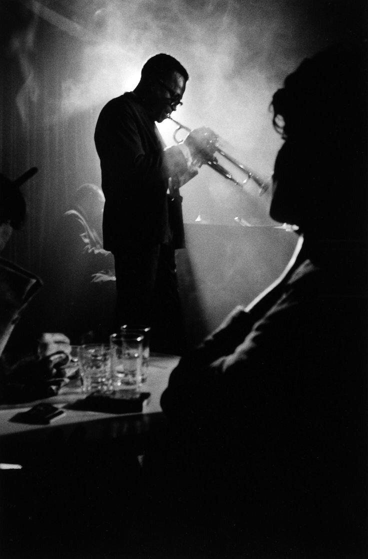 "Jazz" by Dennis Stock (xpost from r/Sizz) r/noir