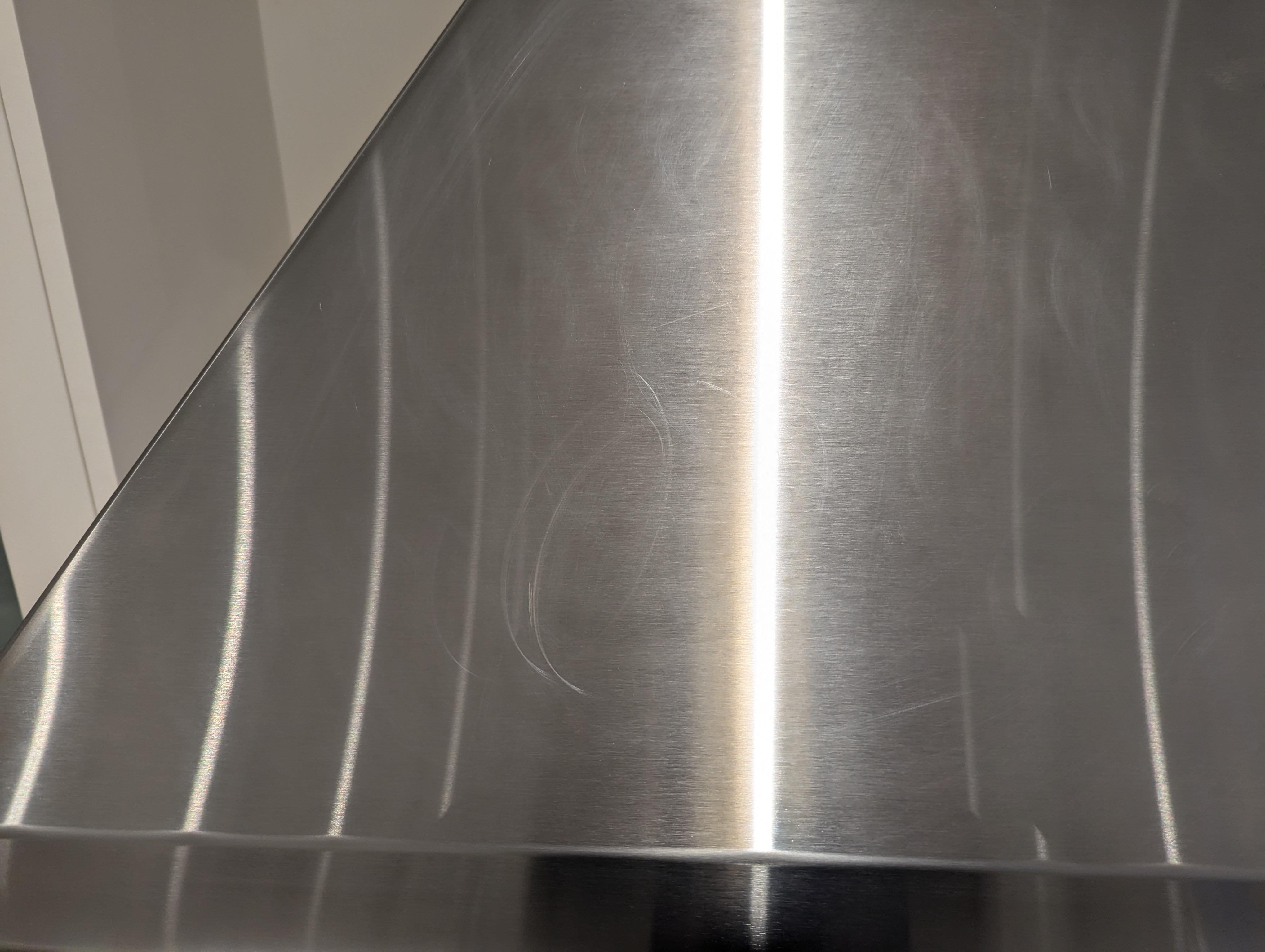 How to fix scratches on stainless steel ? r/fixit