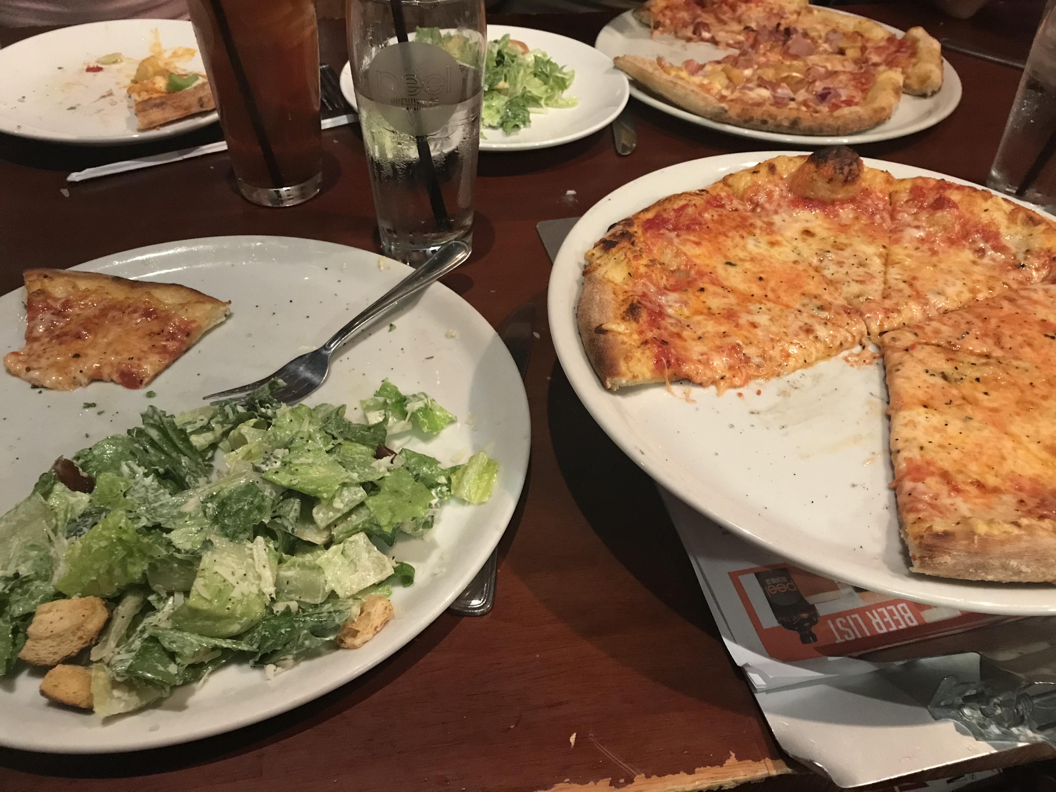 Happy Birthday to me🎉 (pizza from Peel Wood Fired Pizza in Edwardsville