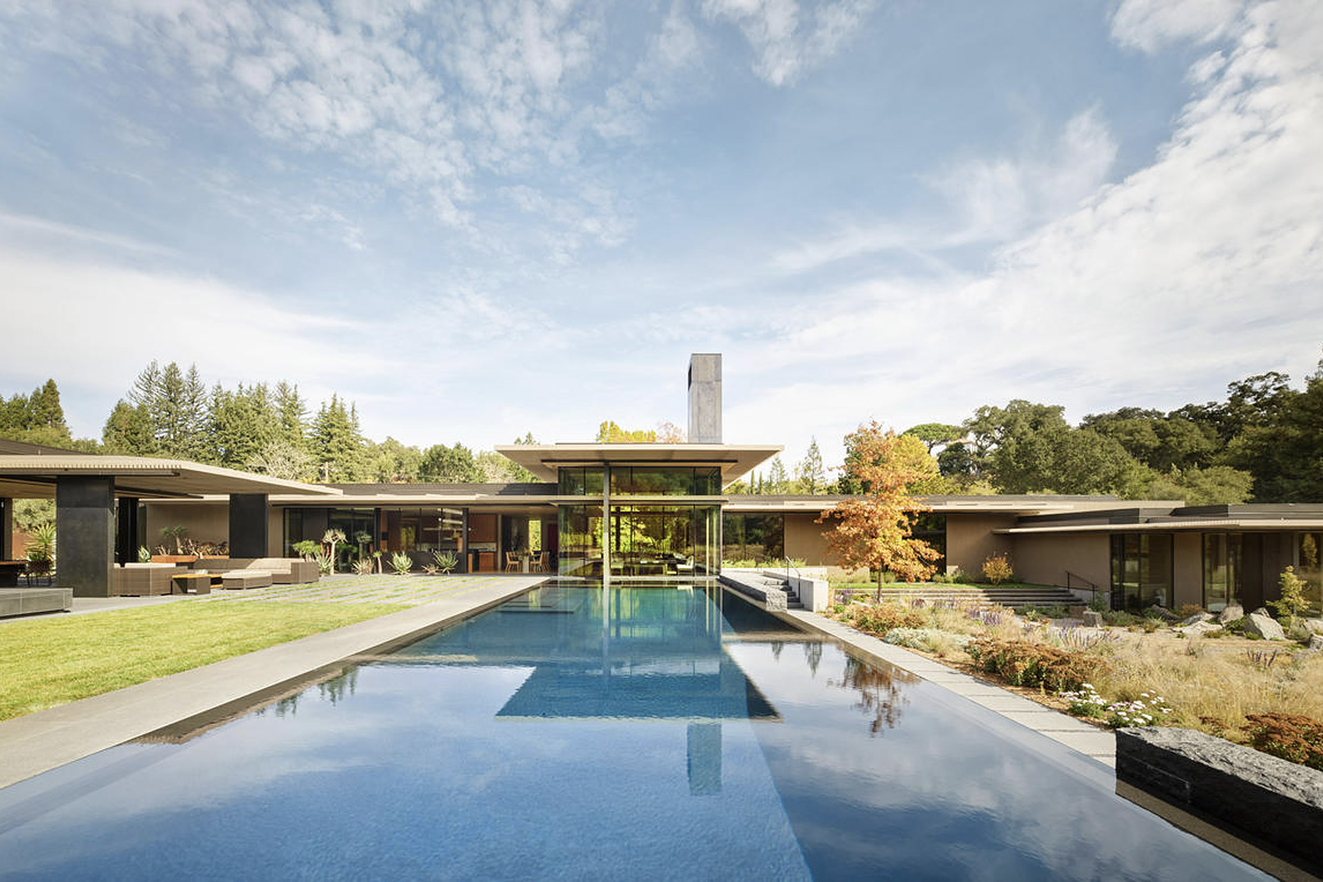 Olson Kundig's California Meadow House in Woodside (Photo by Matthew