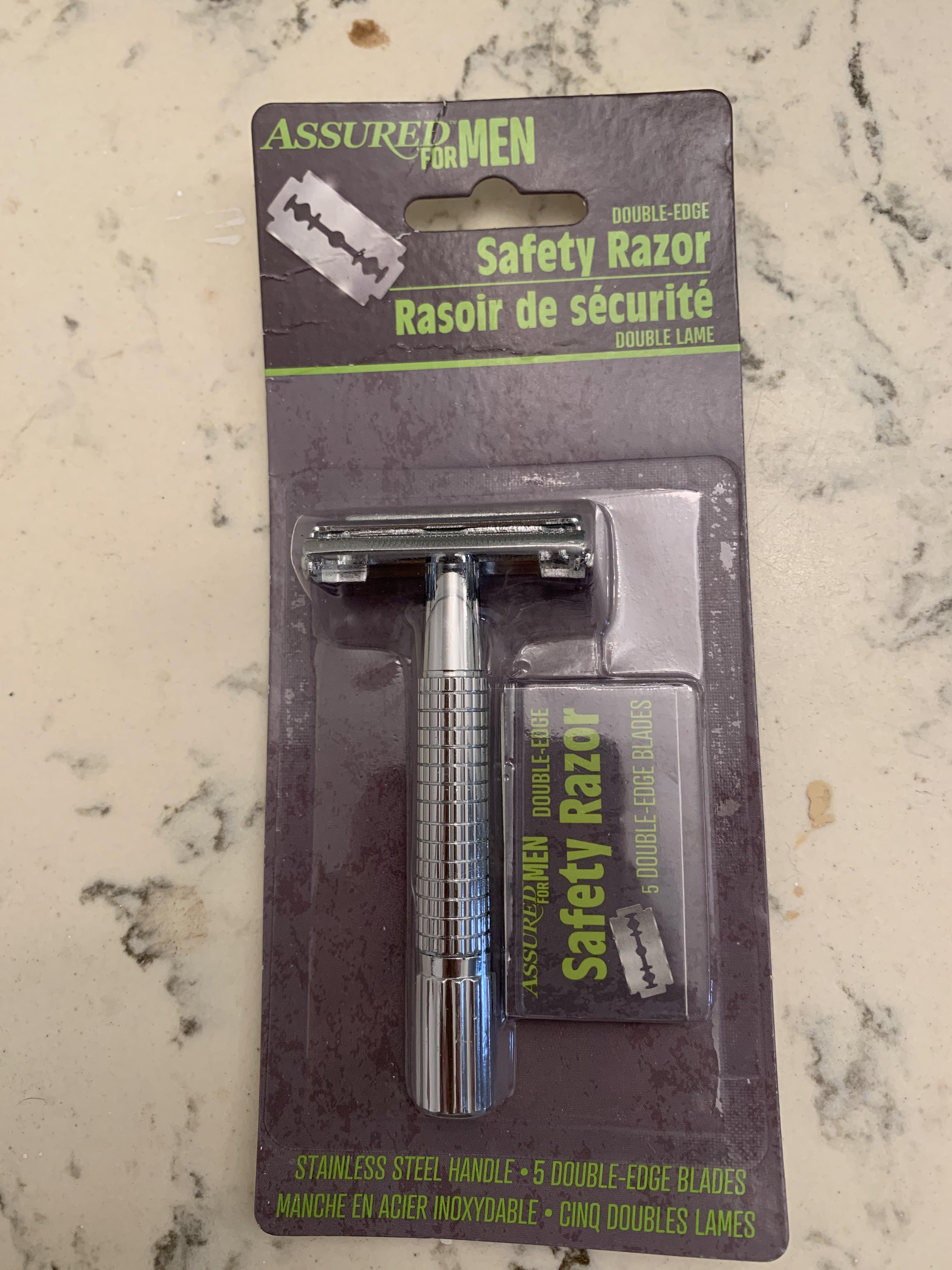 Dollar store safety razor and blades. Feelings? Opinions? Comments? r
