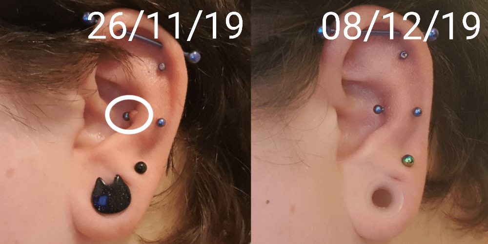 I'm literally amazed, less than two weeks difference! Thank the gods of