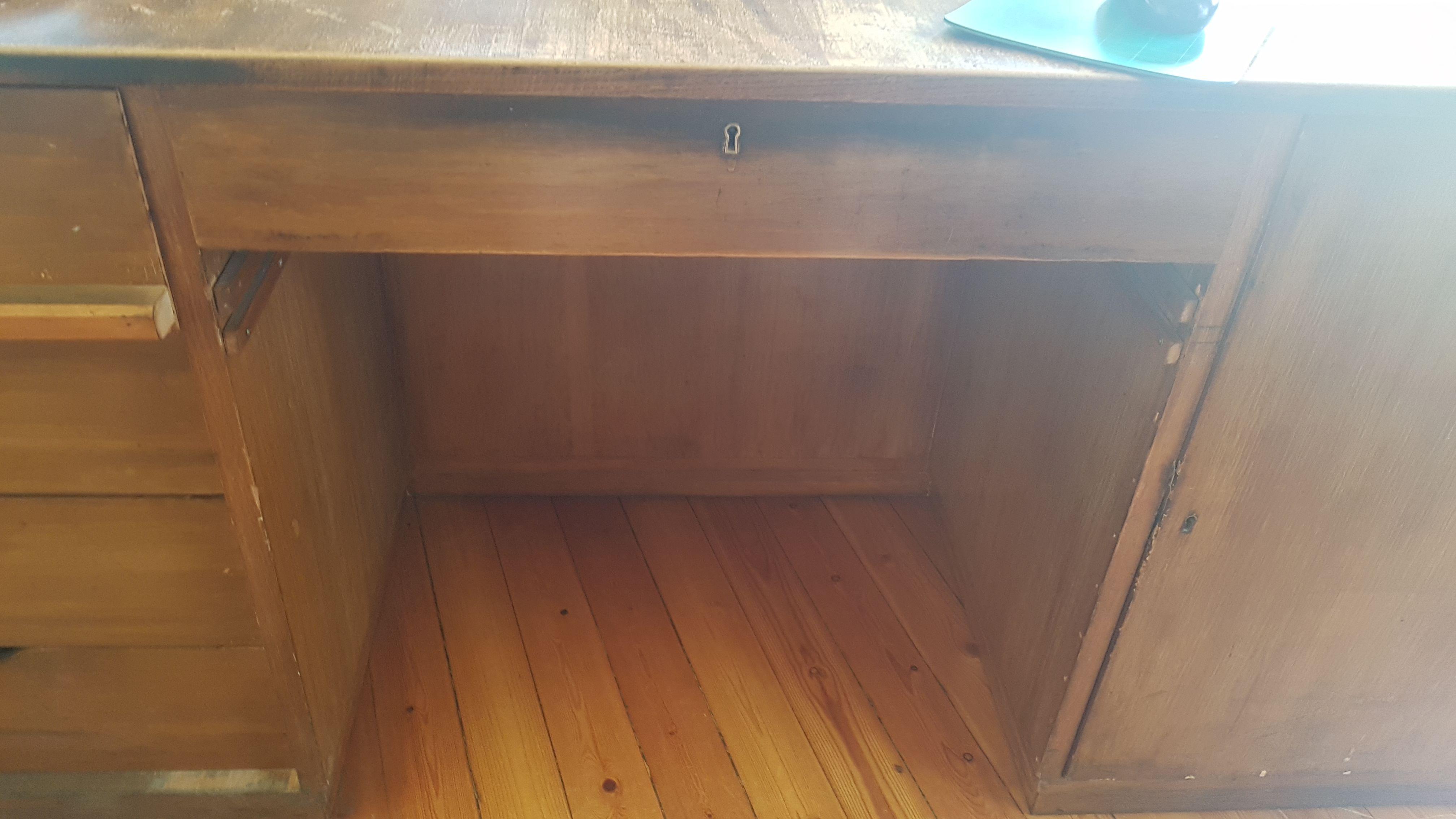 I am struggling today. Incredibly sleepy while at work. This is my desk. I wonder if I could