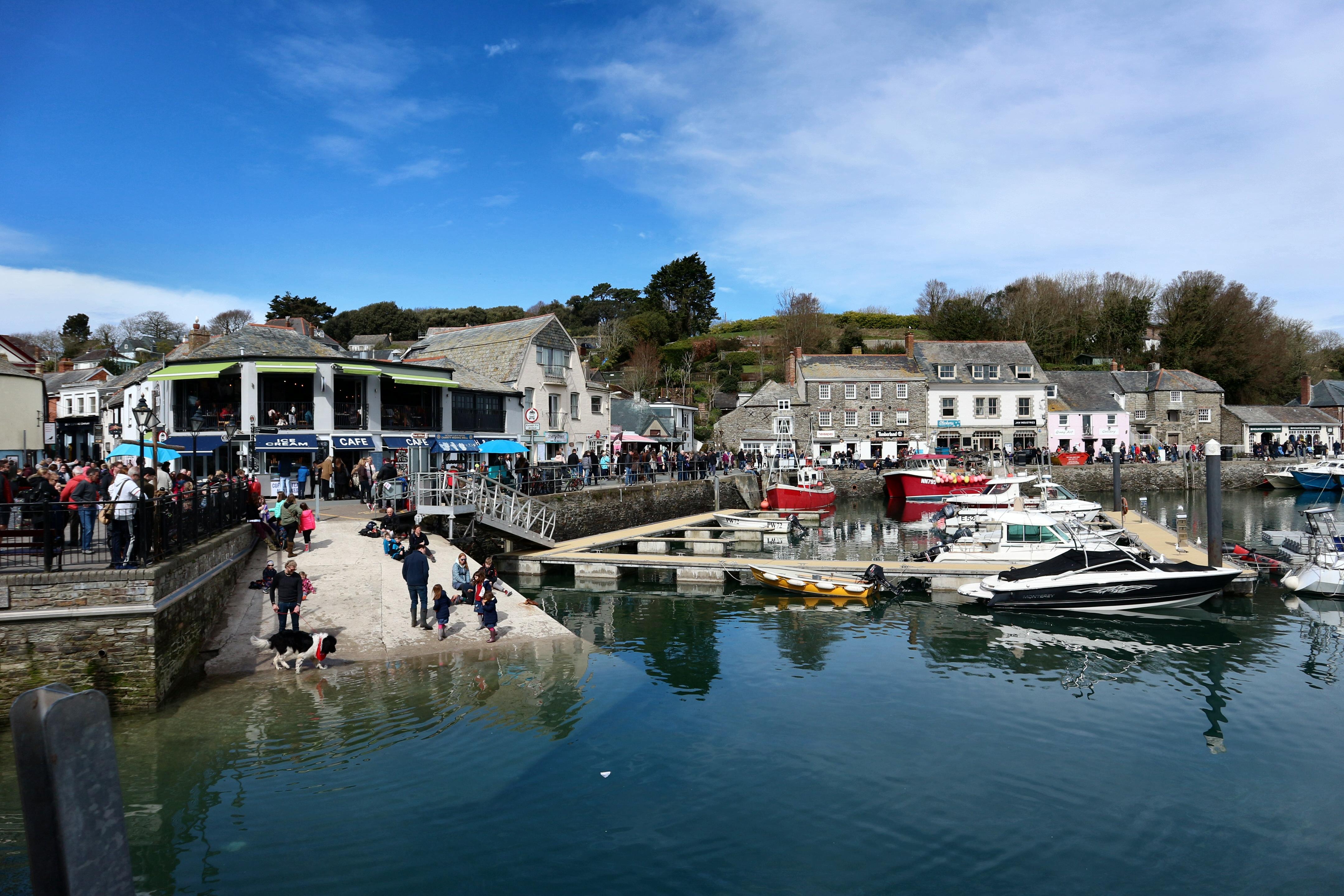 Padstow Harbour, Cornwall r/britpics