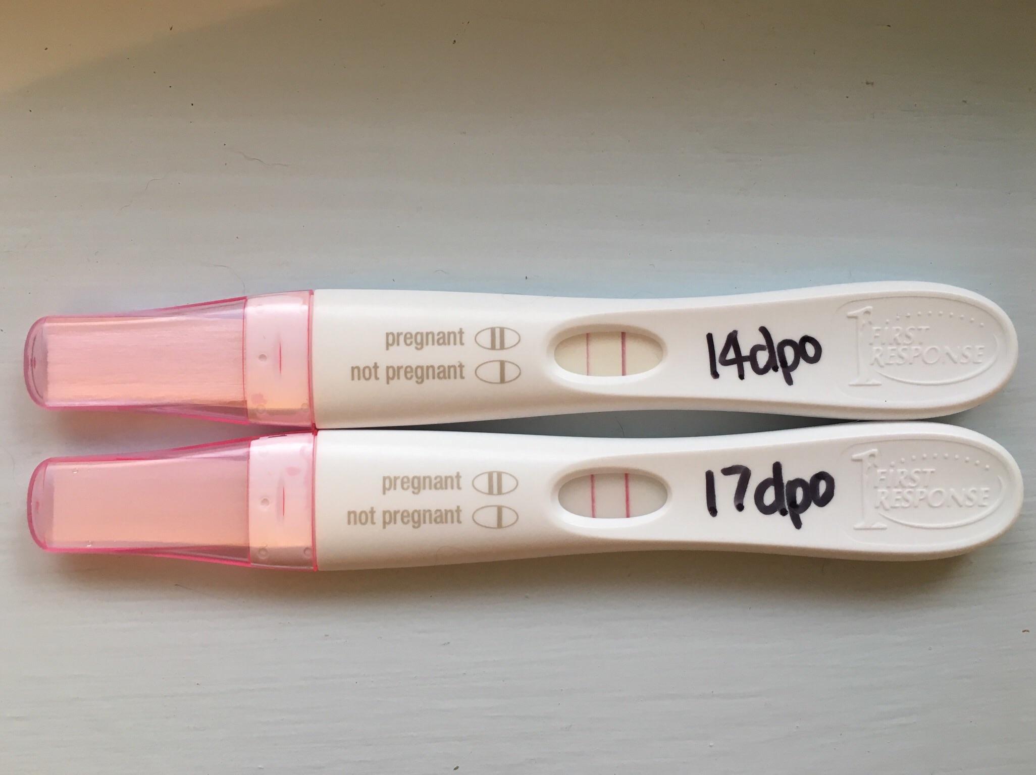 BFP, FRER 14dpo to 17dpo. I’m still testing just to ease my nerves
