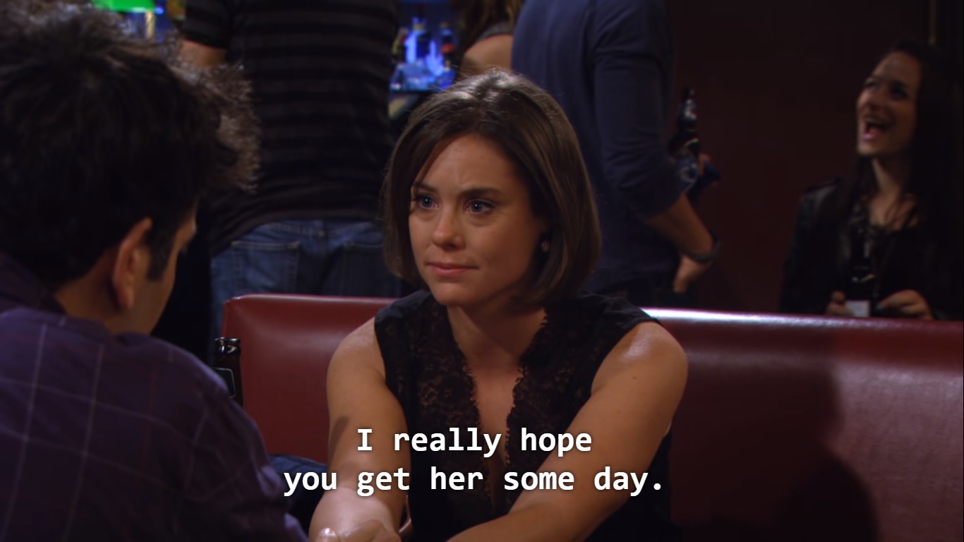 Speaking quite frankly, I know Marshall’s father’s death too, but