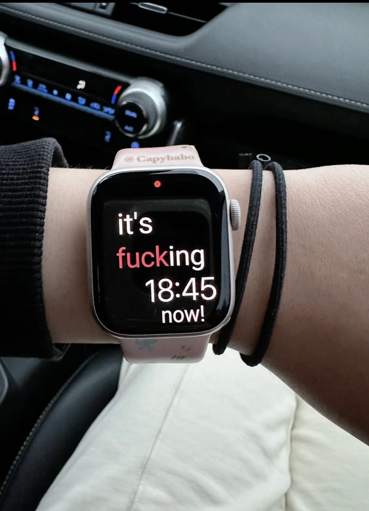 I really like this watch face r/AppleWatch