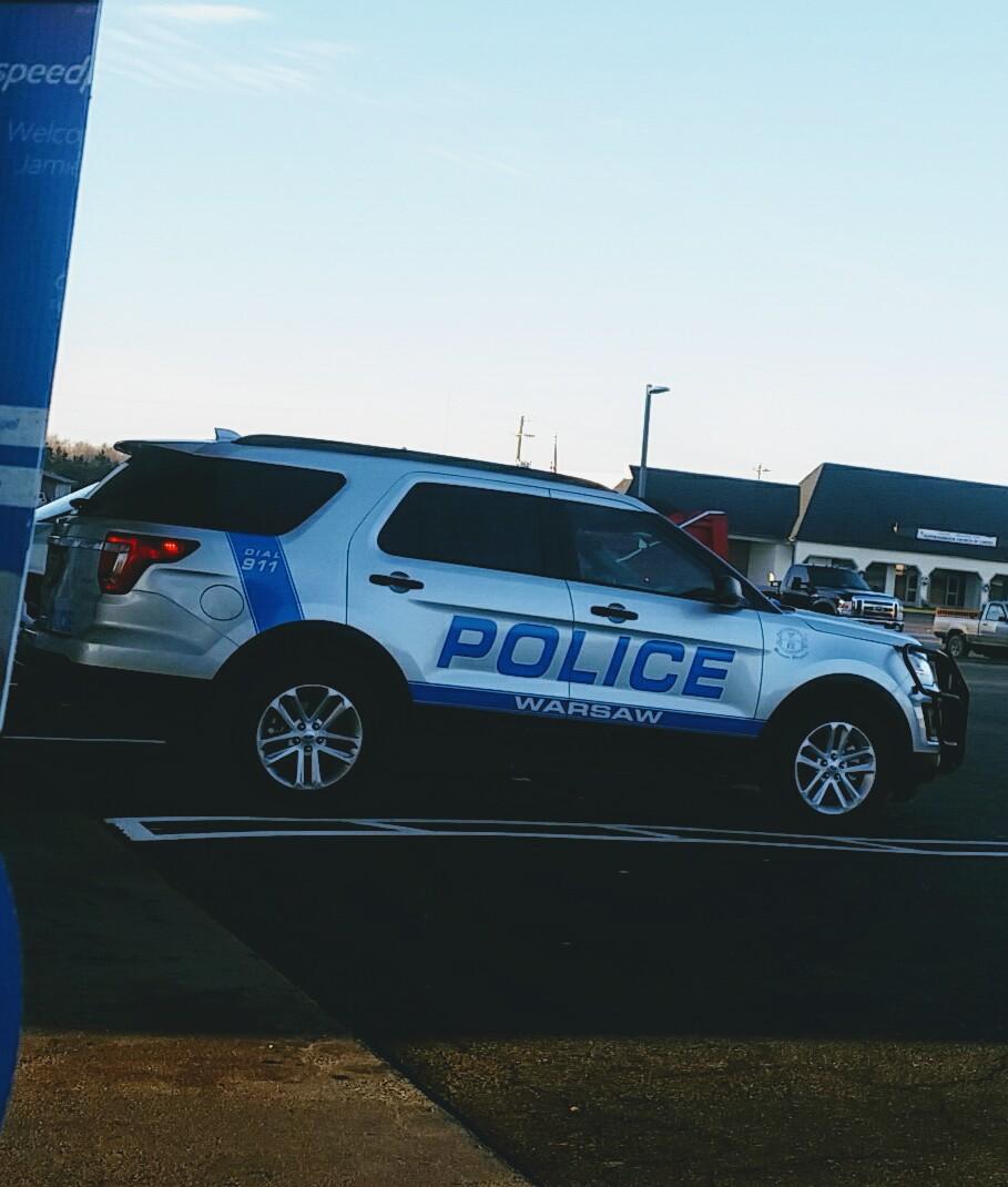 Warsaw Police SUV r/PoliceVehicles