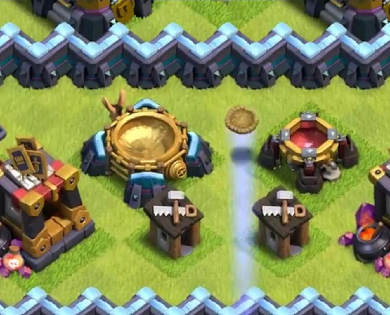 The owl has to be a spell, this was in a clash of clans video but never came out yet and owl