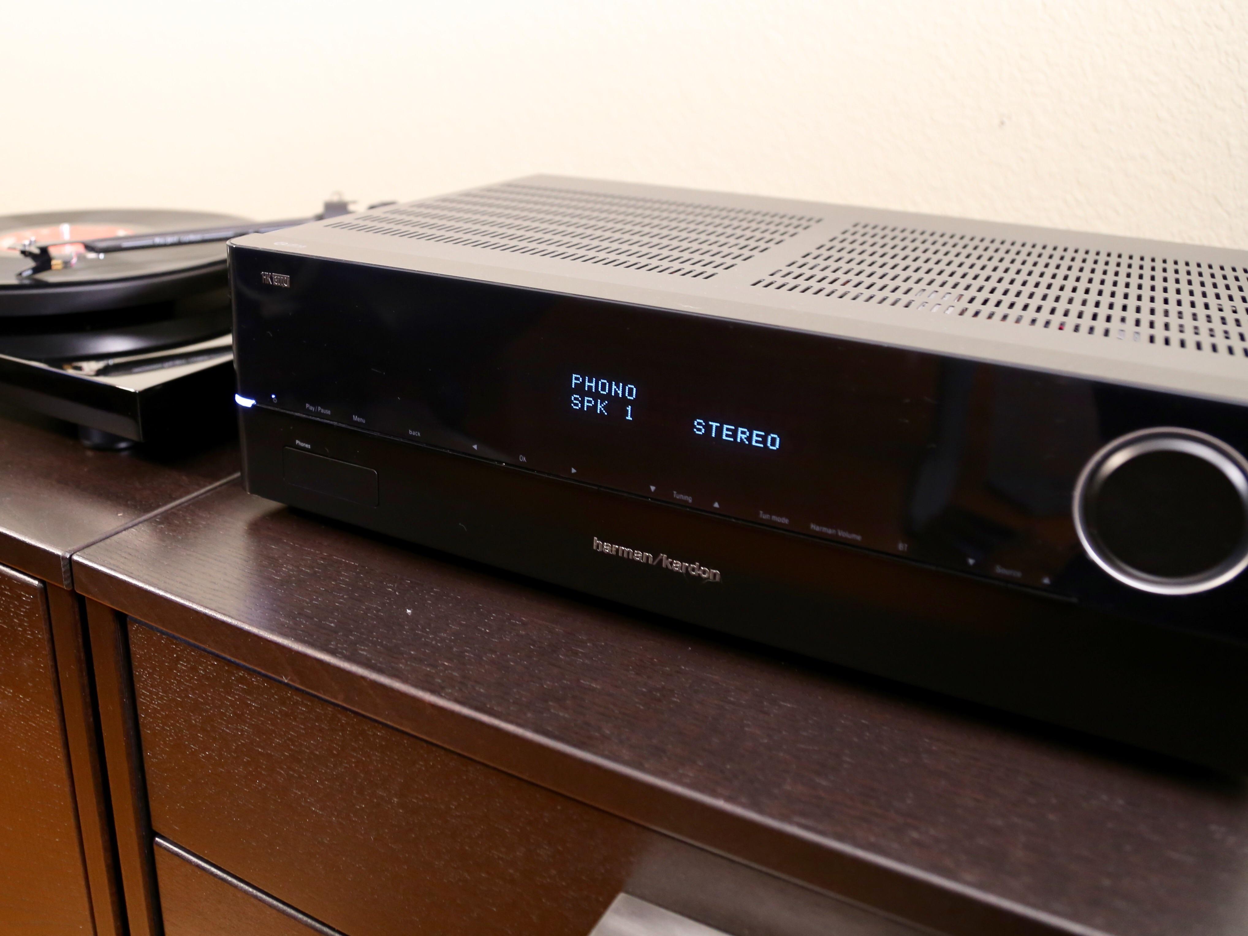 A new Harman/Kardon Stereo Receiver r/audiophile