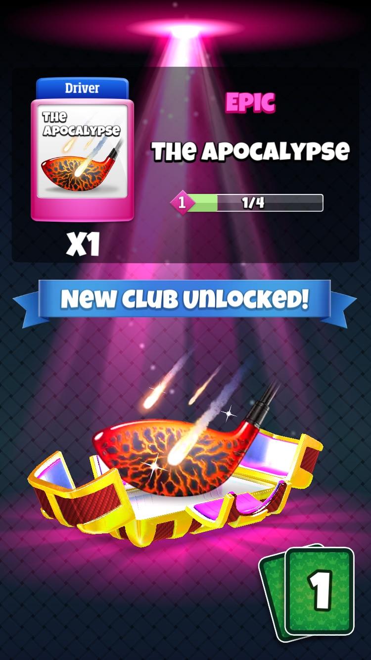 Finally! After 125 games! GolfClash