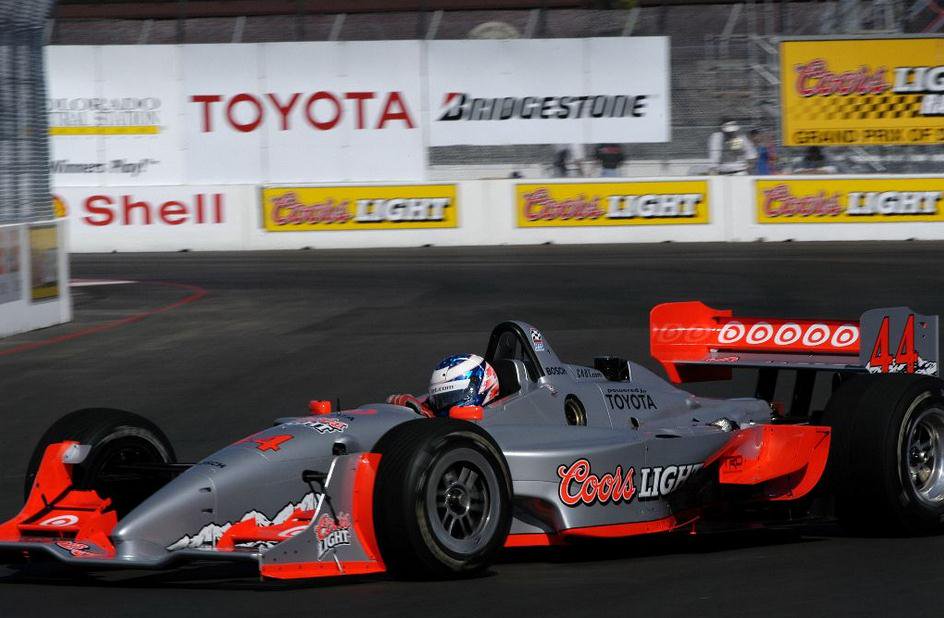 Rides Friday Scott Dixon 2002 44 Coors Light Lola/Toyota