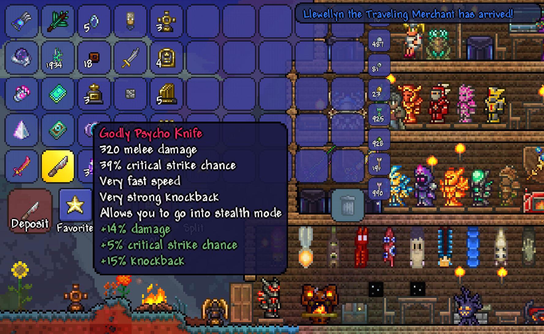 Guide:Class setups The Official Terraria Wiki