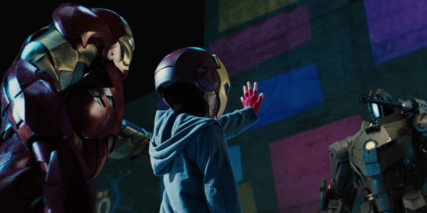 In the MCU this kid is Peter Parker in Iron Man 2 r/Spiderman