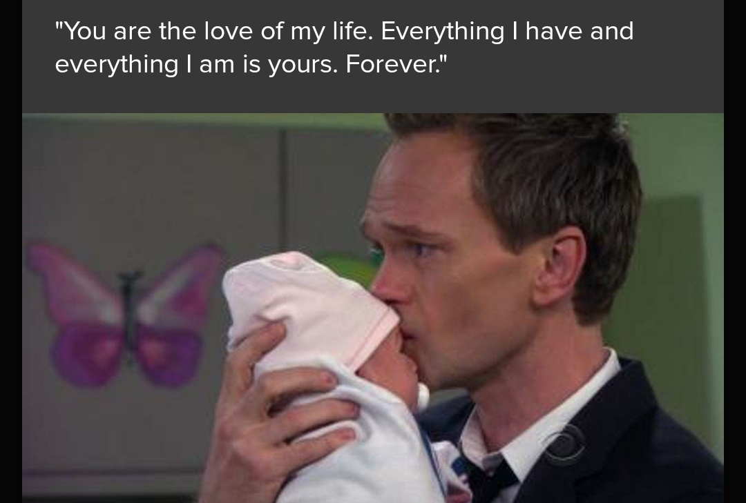 This was the most emotional part of the finale r/HIMYM