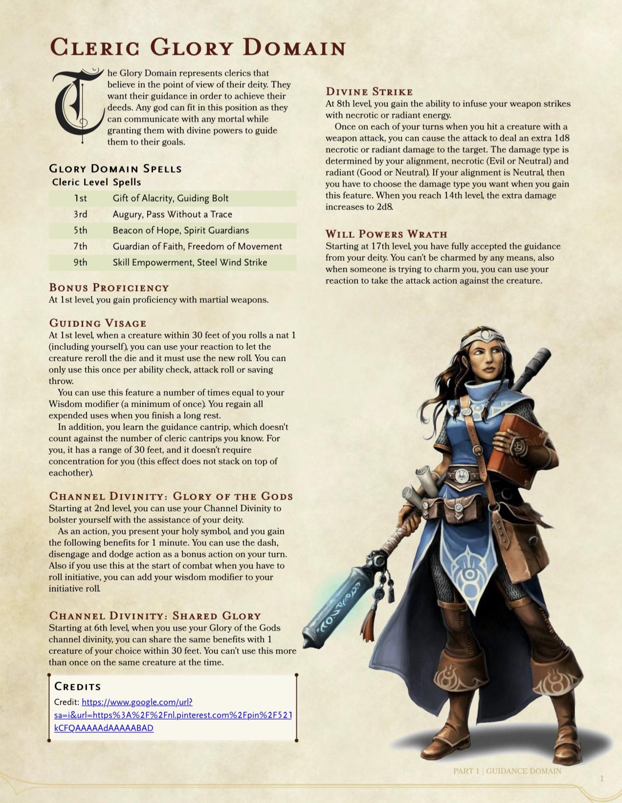 Order domain cleric build