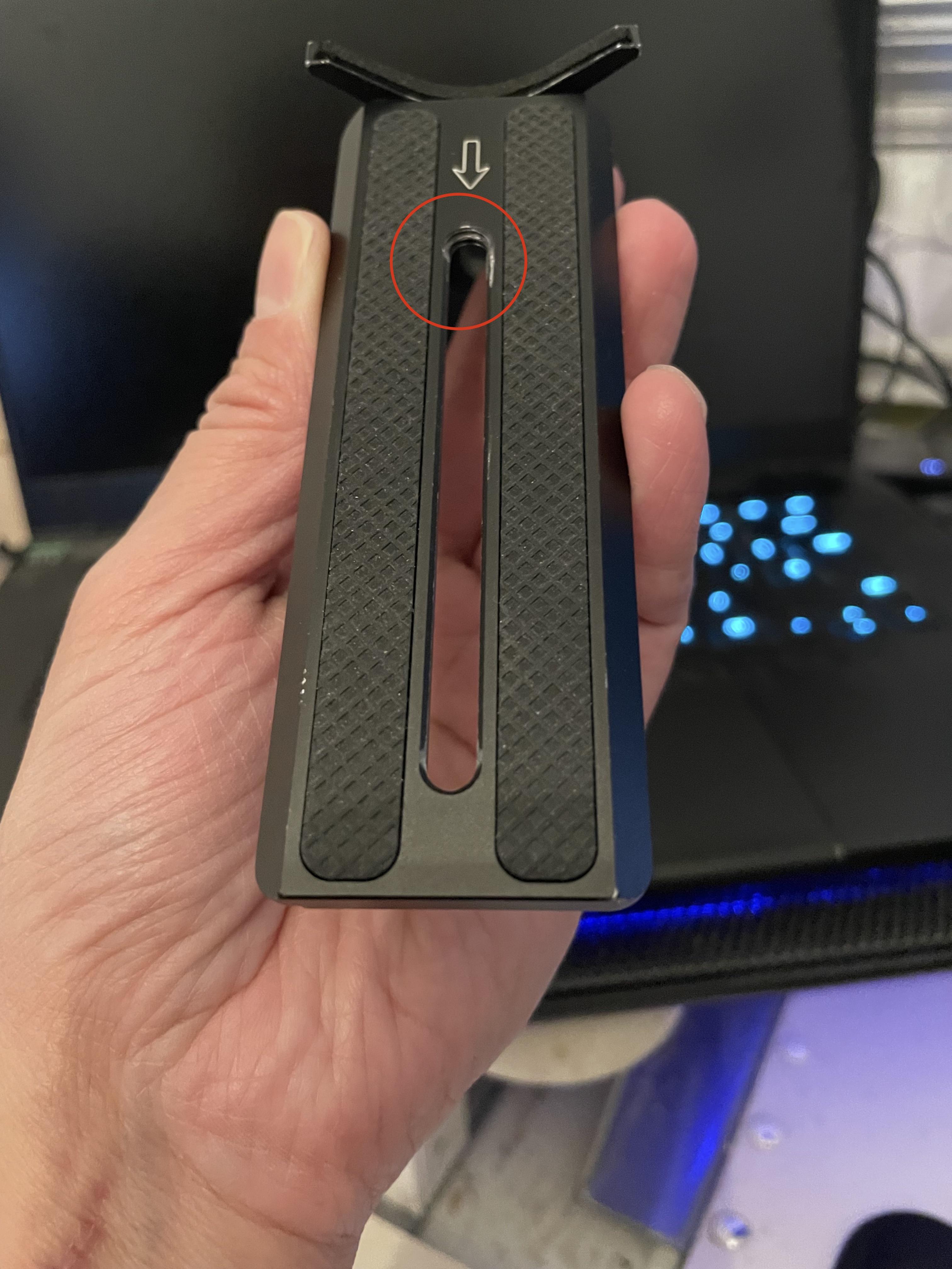 Crane 3 Lab Flashing Blue Lights Zhiyun