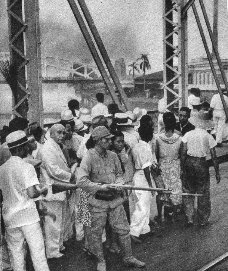 Filipinos Civilians in Manila during the Japanese Invasion of the City