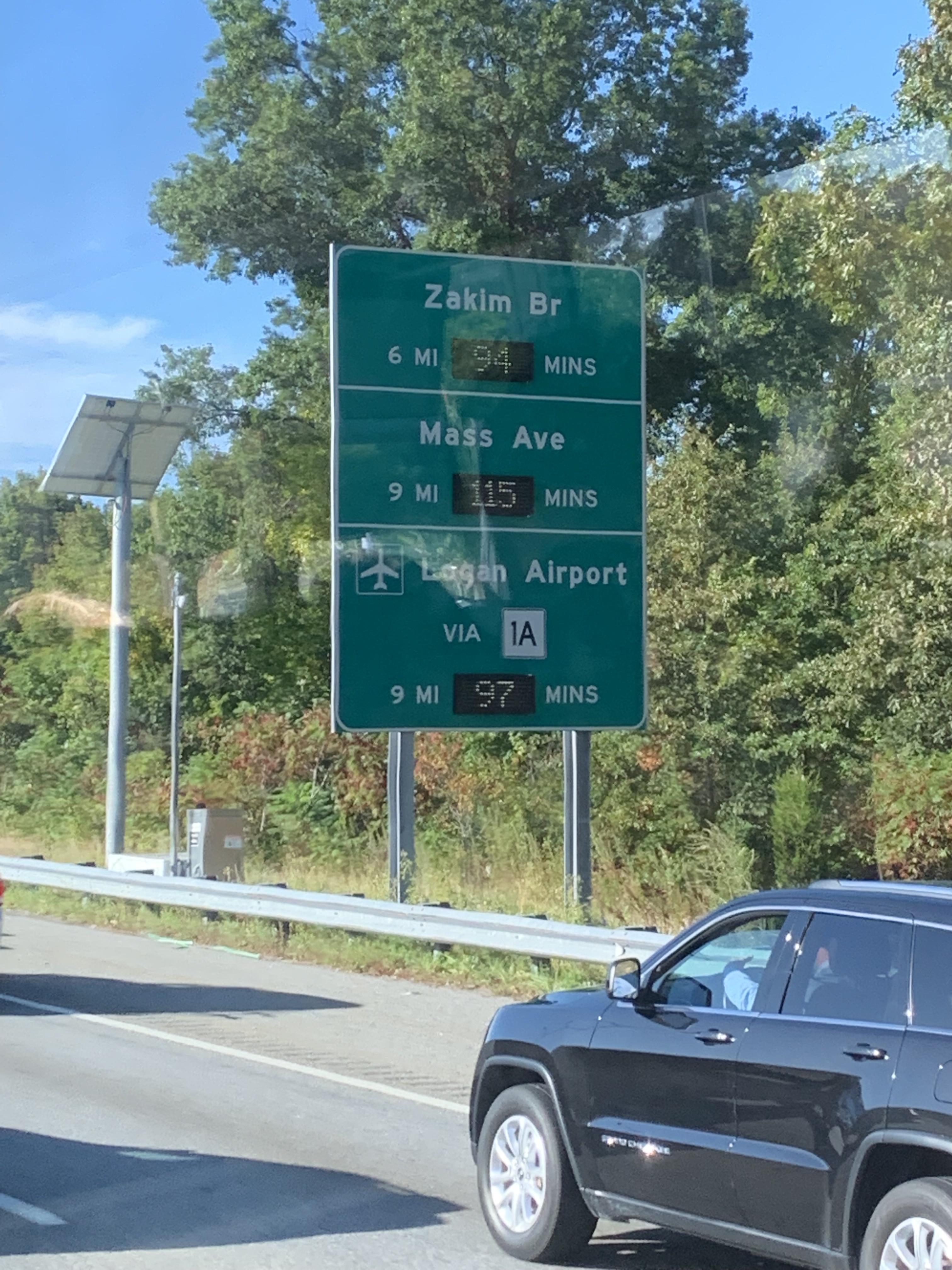 For anyone wondering how bad traffic was on 93 south this morning...I