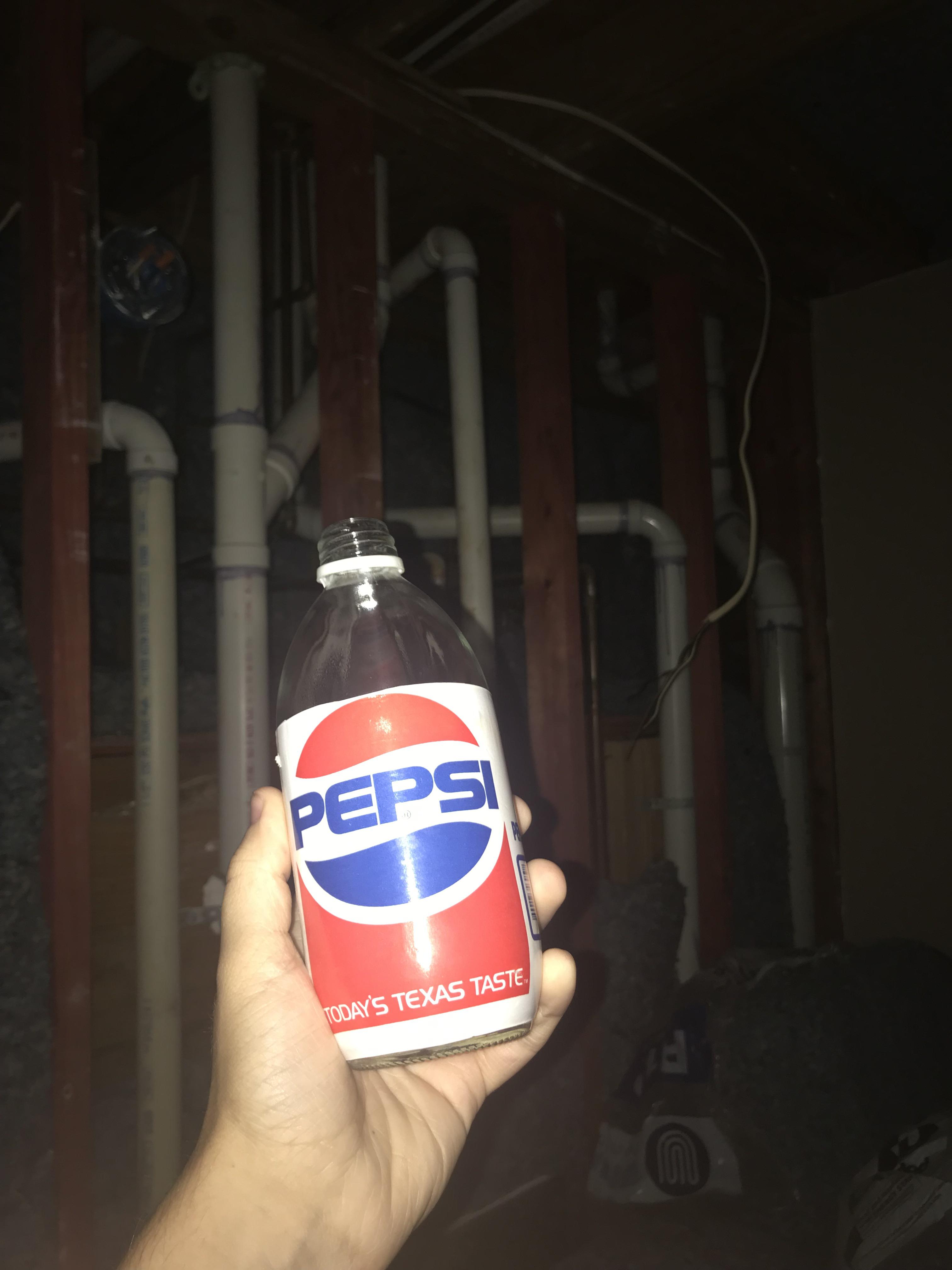 Vintage Pepsi Bottles