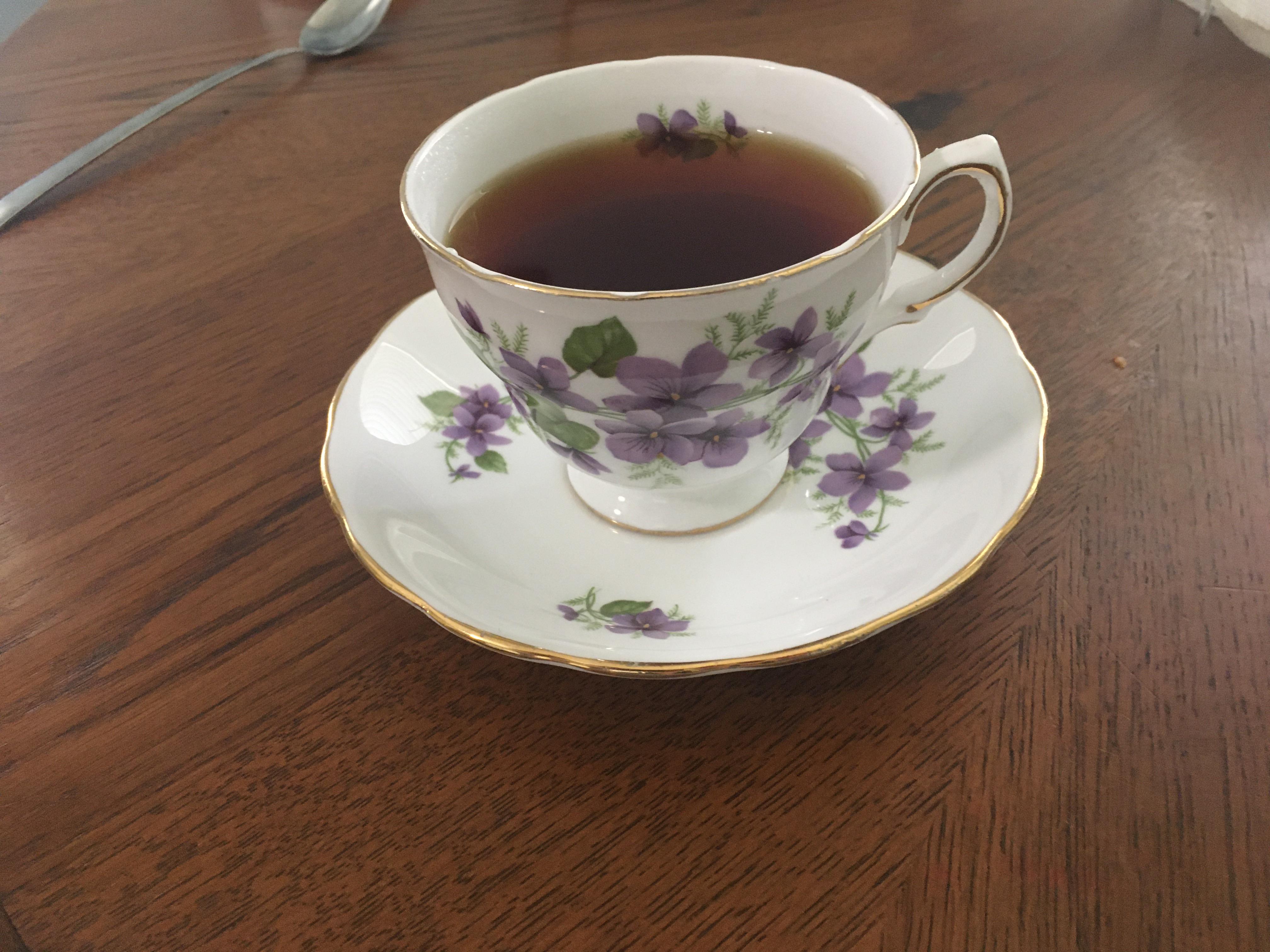 Friendly reminder that antique shops rule for cheap tea cups r/tea