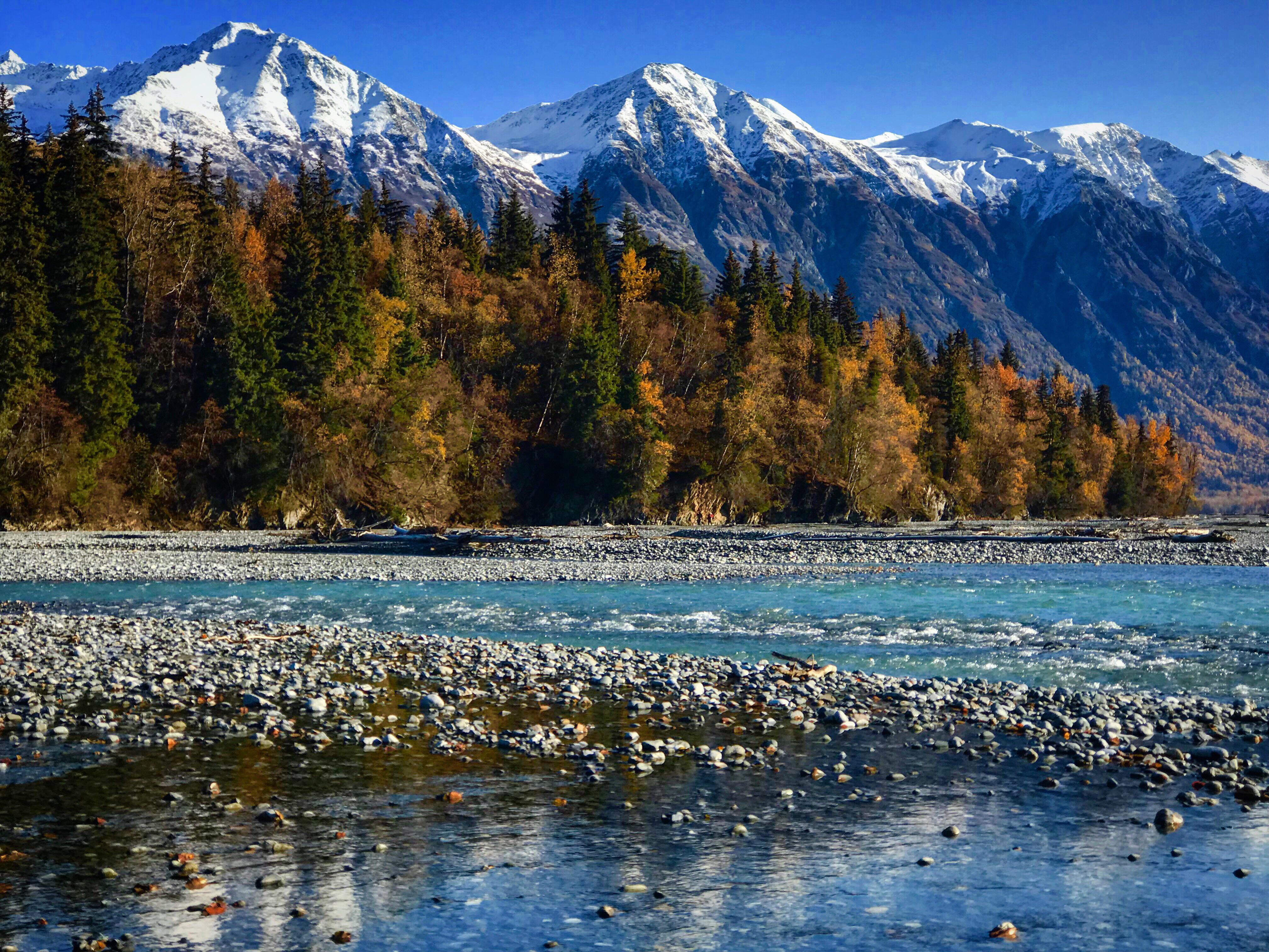 Taken last week in the Chilkat river valley near Haines, Alaska. r/hiking