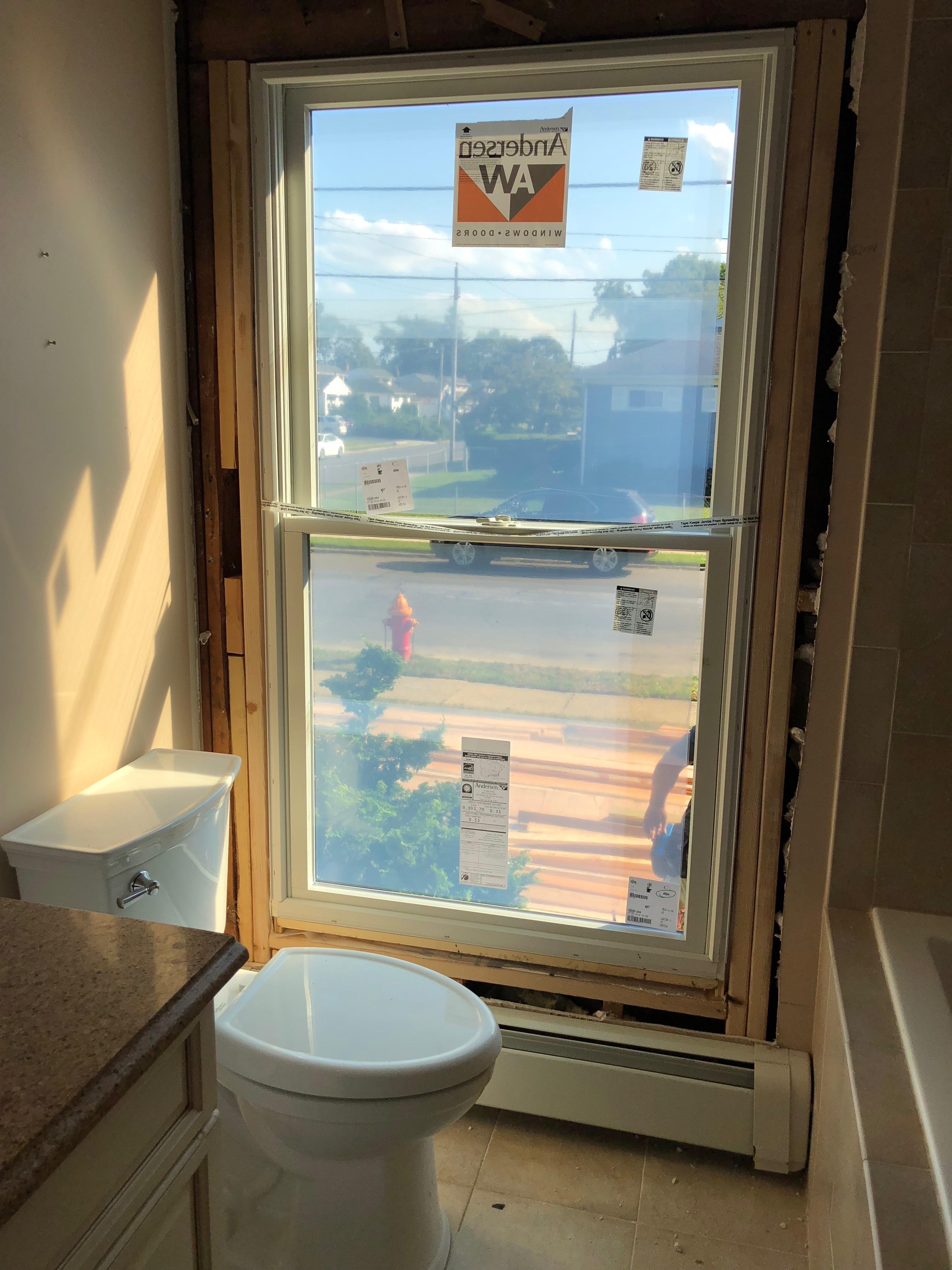 My sister's home renovation. Literally a crappy design. CrappyDesign