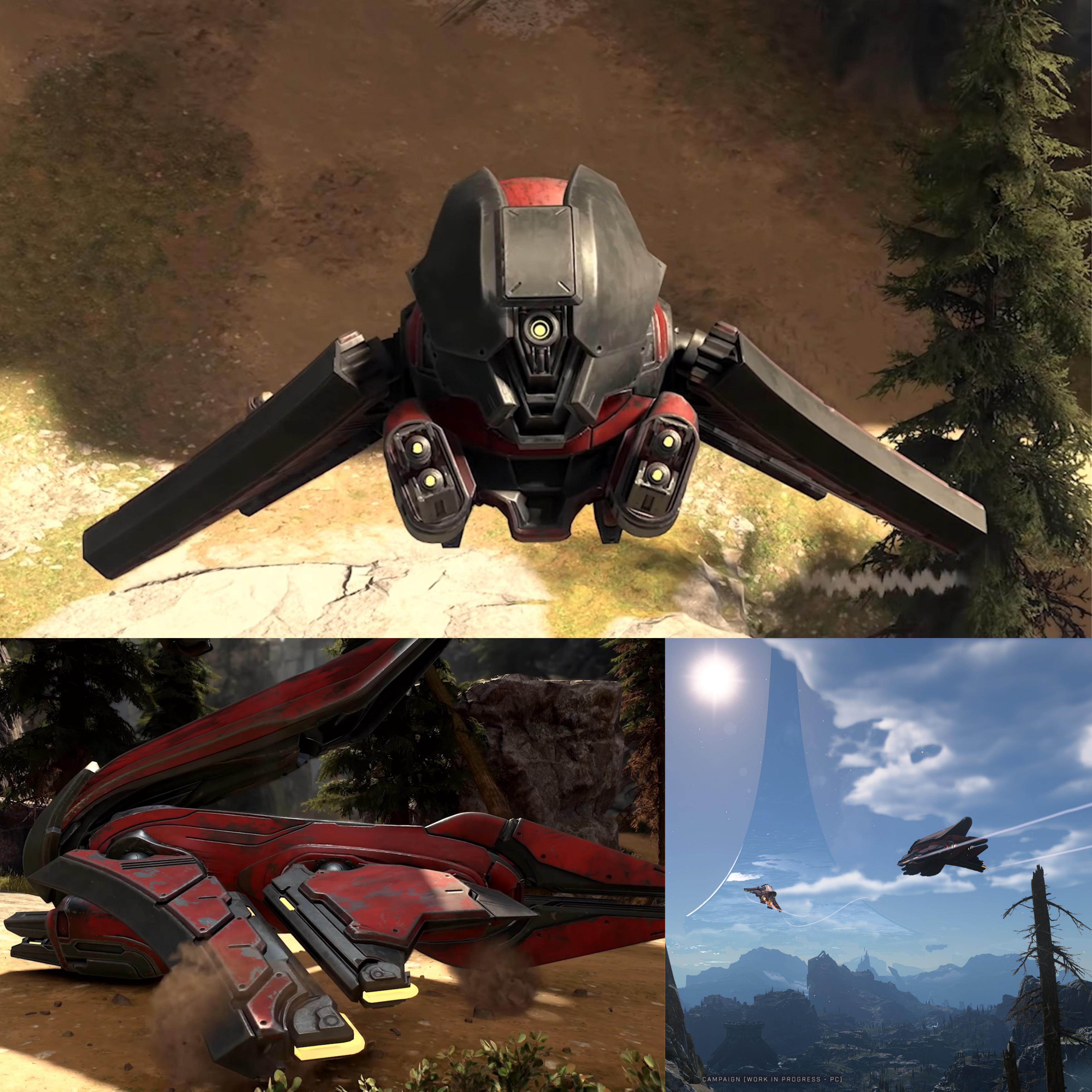 Can we have a quick appreciation thread for the Halo Infinite Banshee