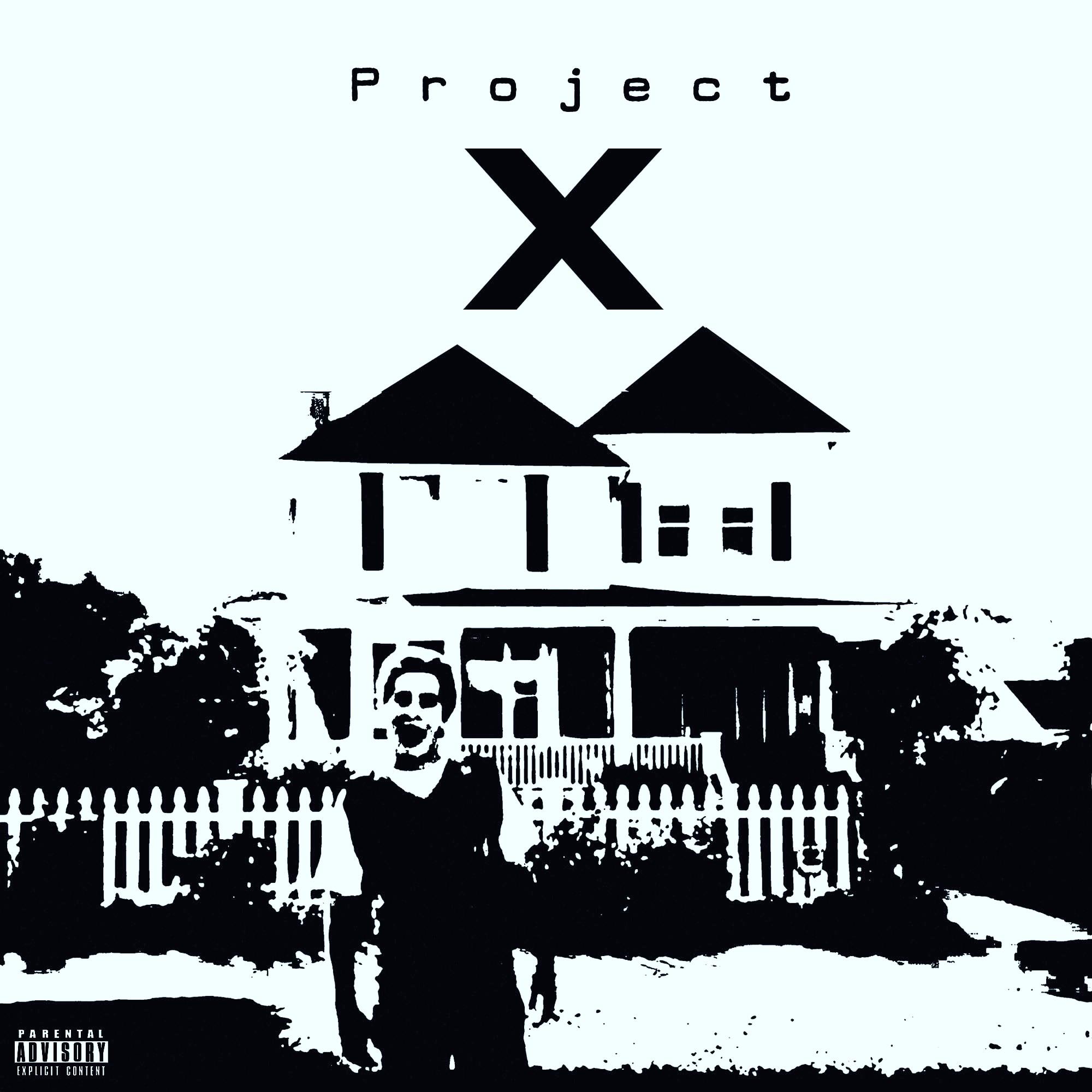 Project X Cover kencarson