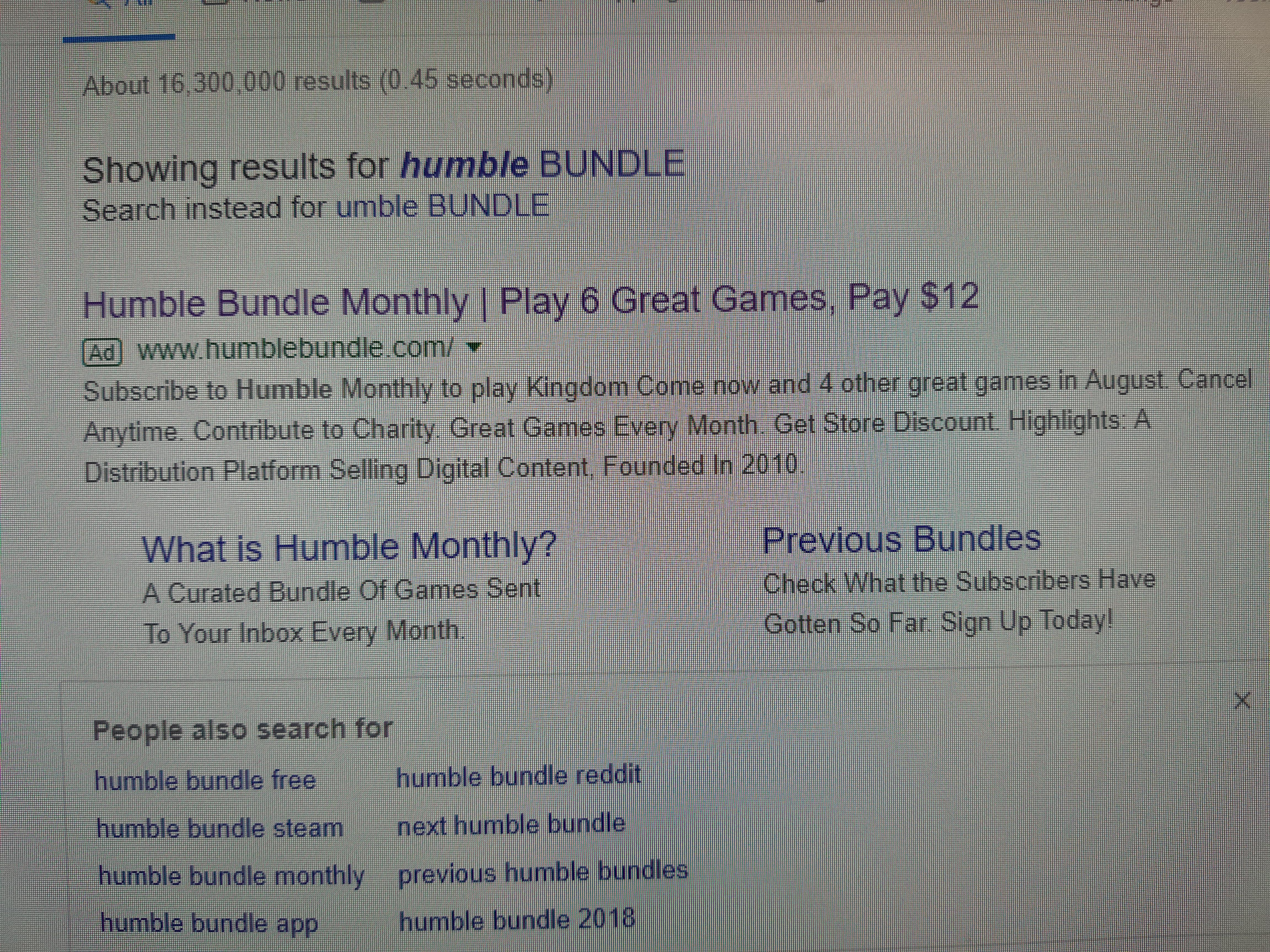 Humble Bundle Reddit A humble bundle of all kinds of goods! Insight