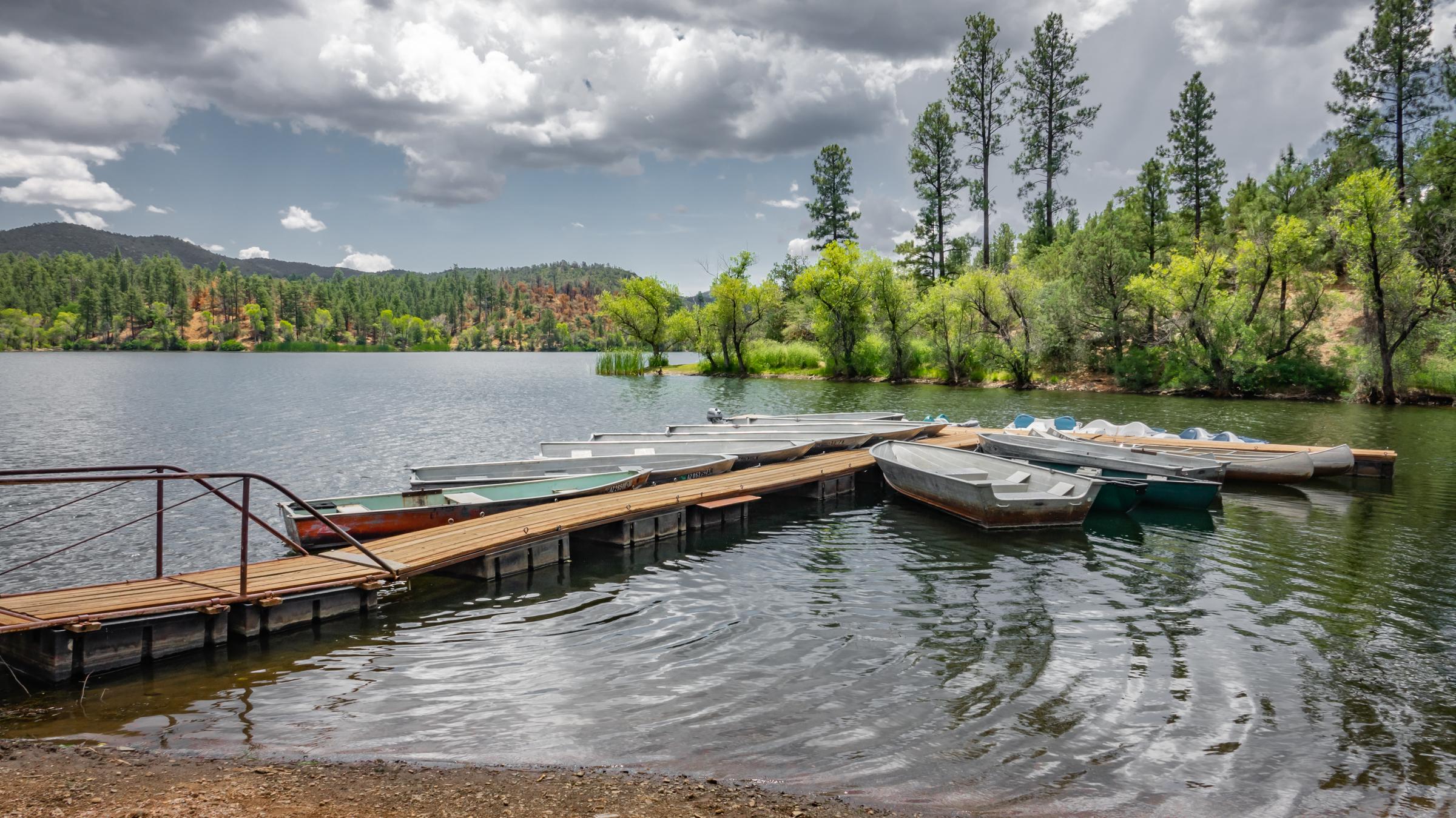 Lynx Lake dock, Prescott, AZ r/arizona