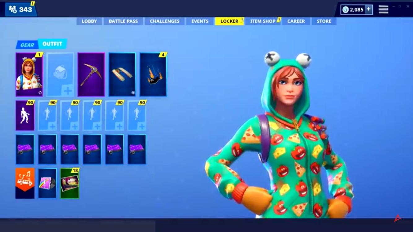 Tomatohead Pijama skin concept by Apollo on YouTube. r/FortNiteBR