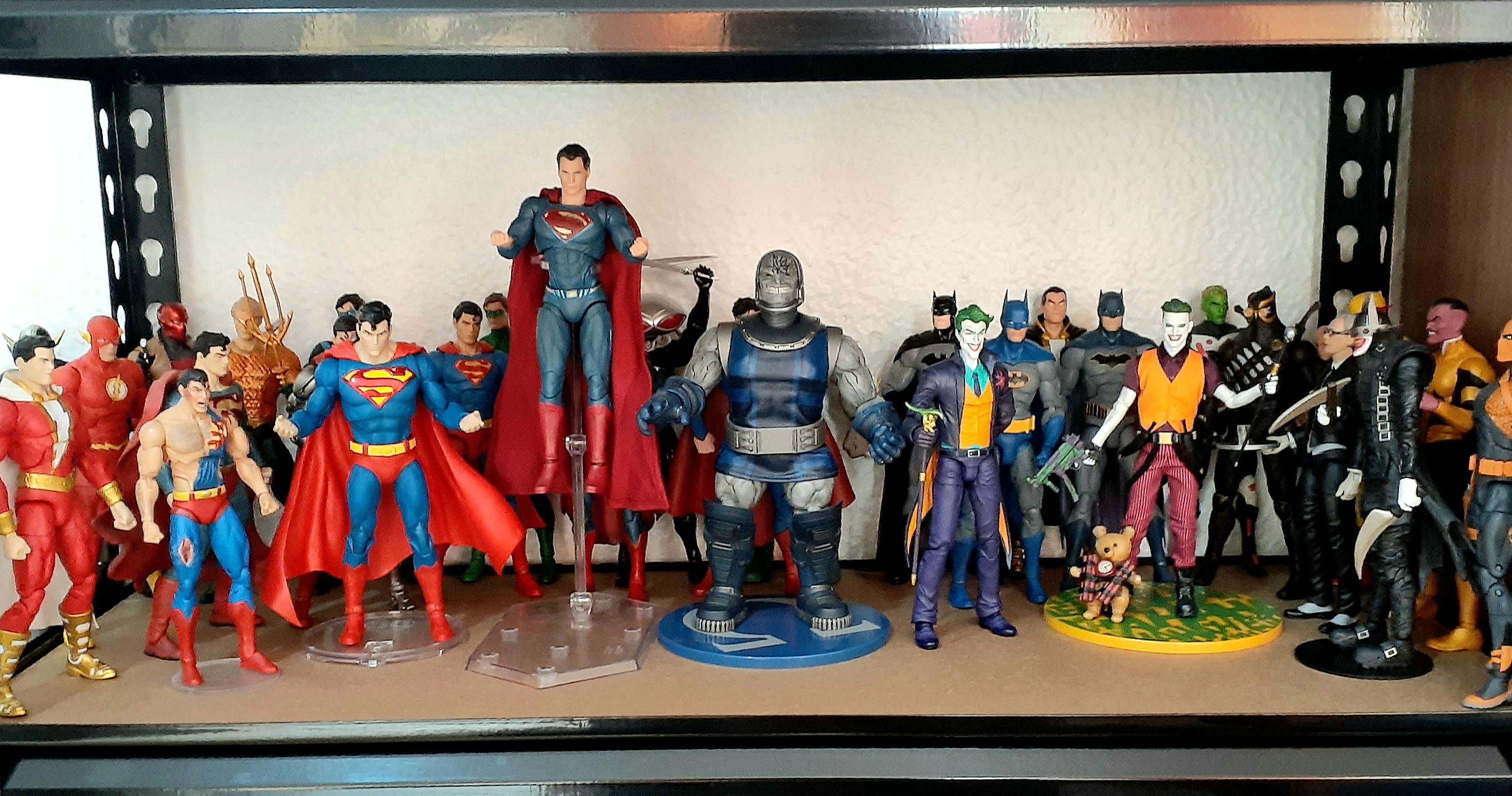 My current DC shelf r/ActionFigures