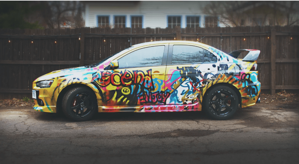 This Car Paintjob (First Post) r/ColorJobs