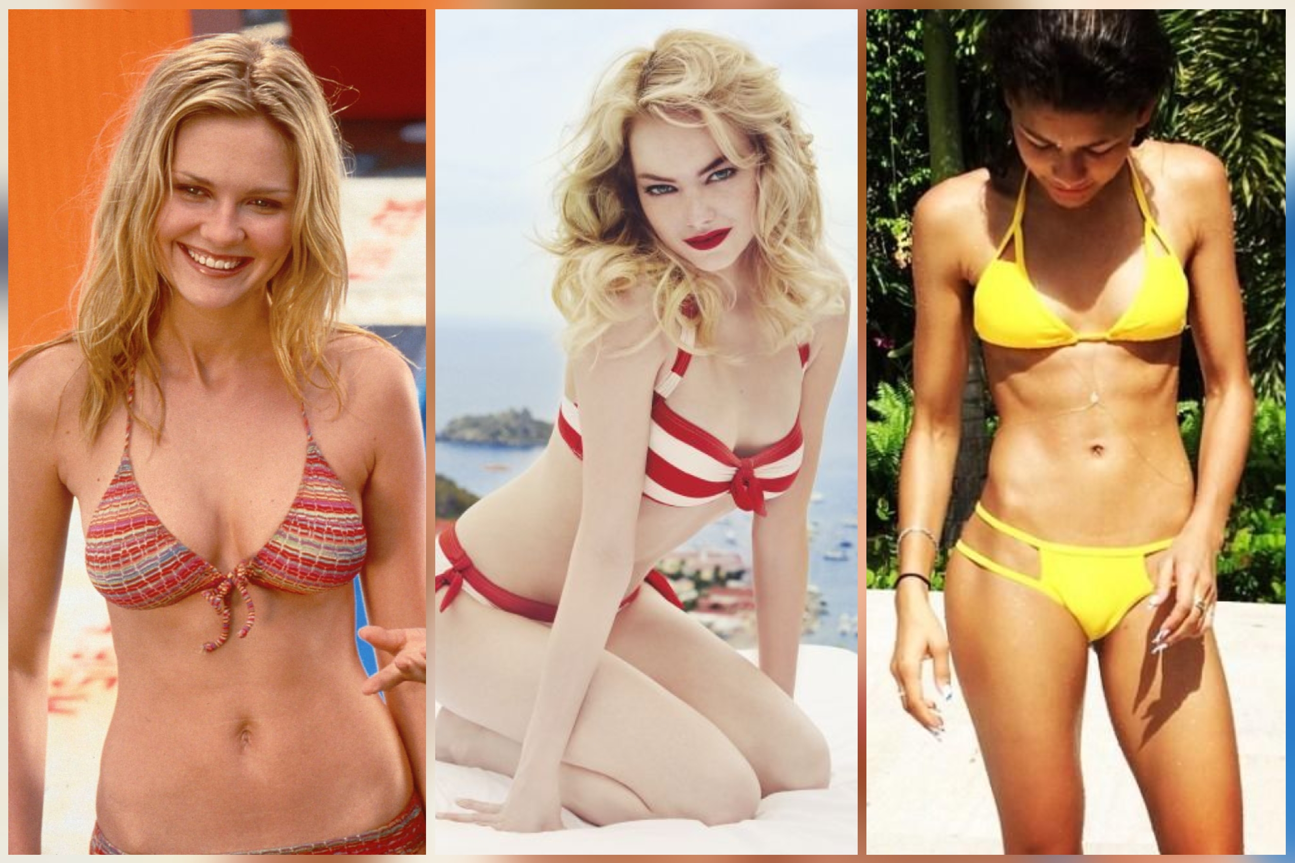Spider Babe Battle Kirsten Dunst vs Emma Stone vs Zendaya r/CelebBattles