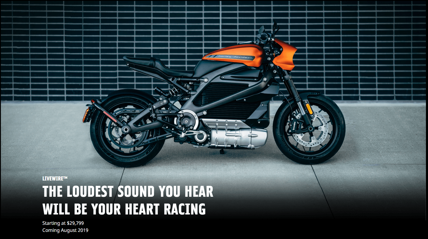 Harley LiveWire Electric Motorcycle has INSANE Price! r/Harley