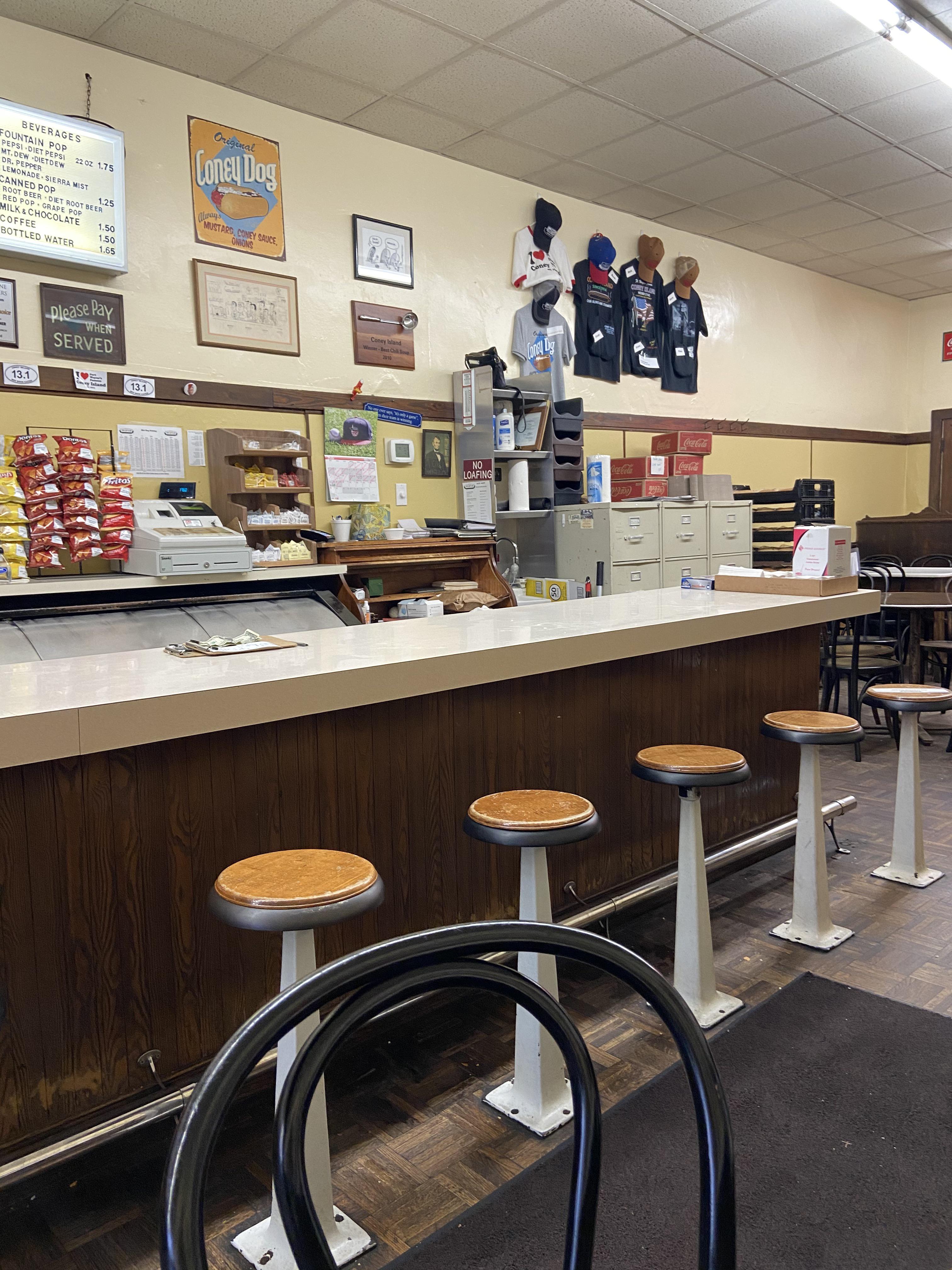 stopped in at one of Fort Wayne’s finest today r/fortwayne