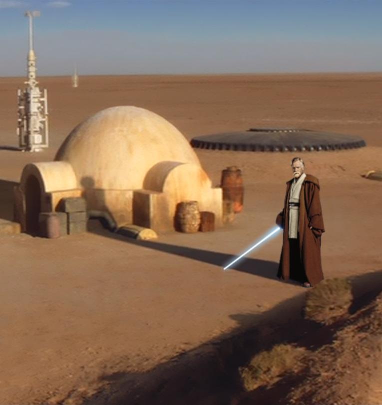 ObiWan Kenobi, ca. 10 BBY, Tatooine equelMemes