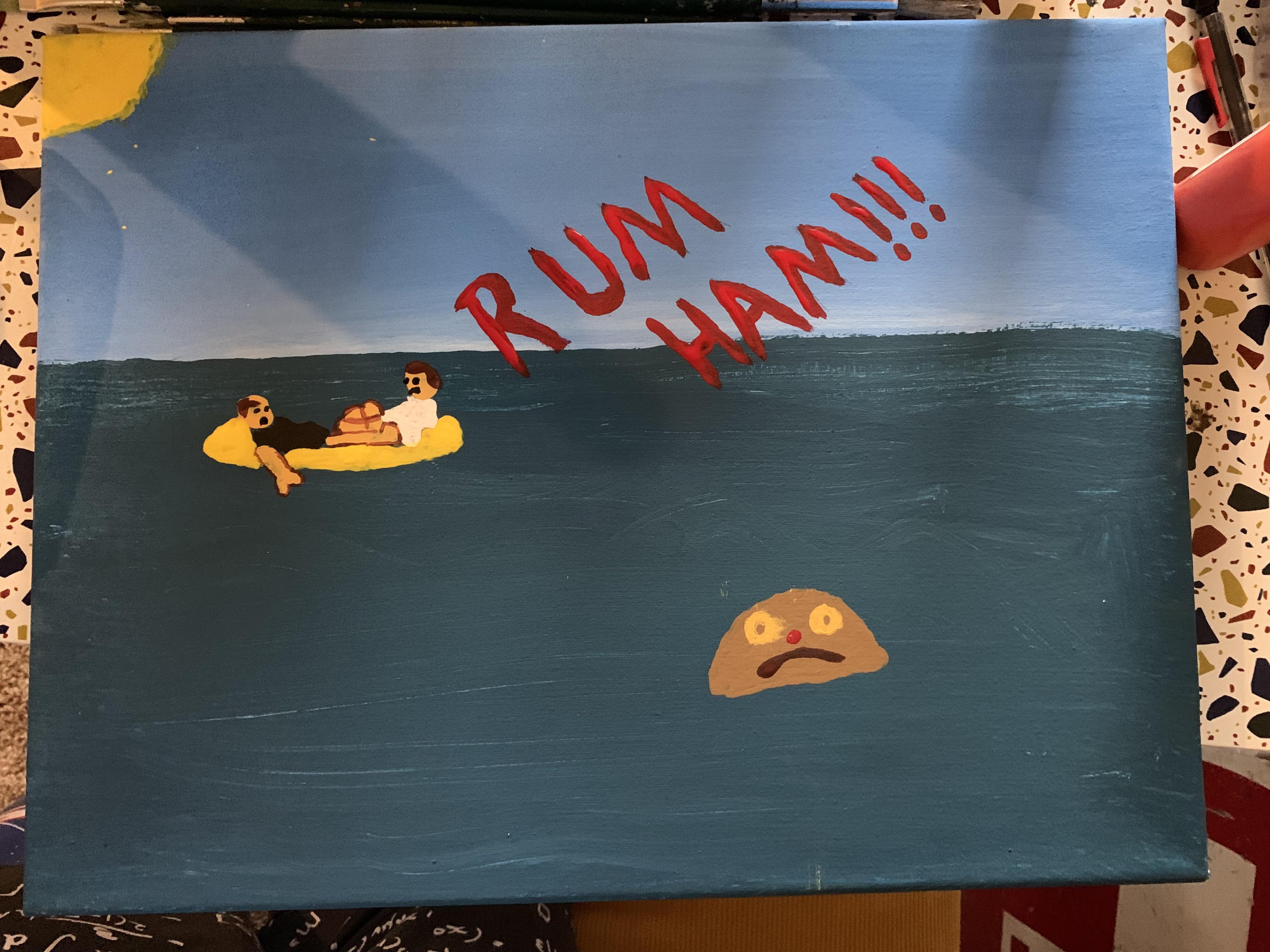 Rum ham r/IASIP